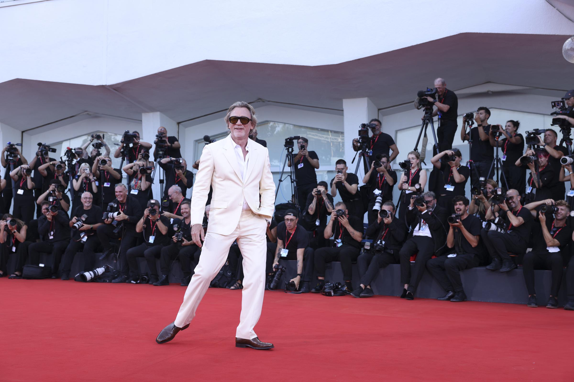 Daniel Craig le 03 septembre 2024, à Venise, en Italie | Source : Getty Images