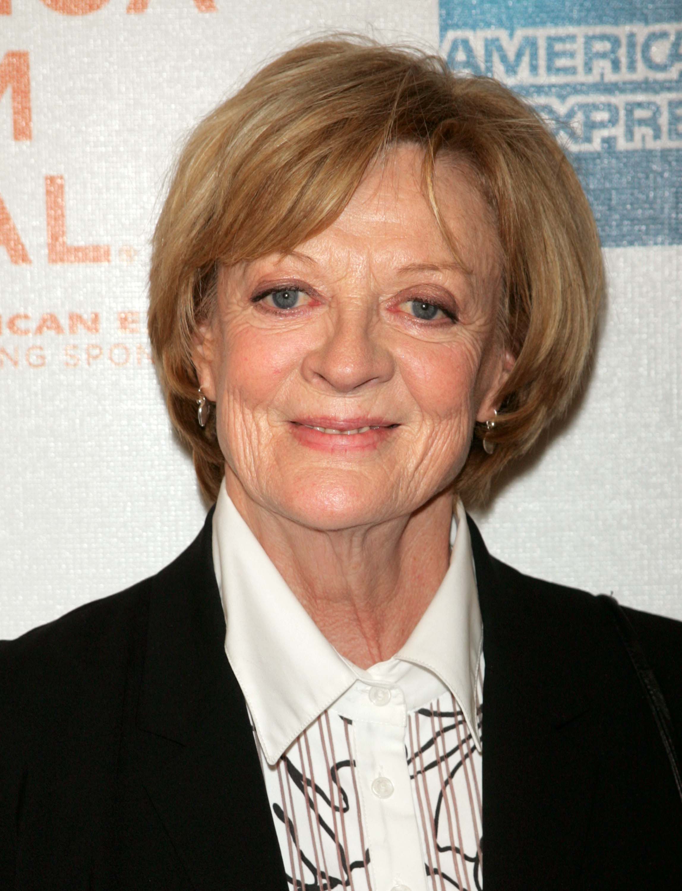 Maggie Smith au 4e festival annuel du film de Tribeca, le 23 avril 2005, à New York. | Source : Getty Images