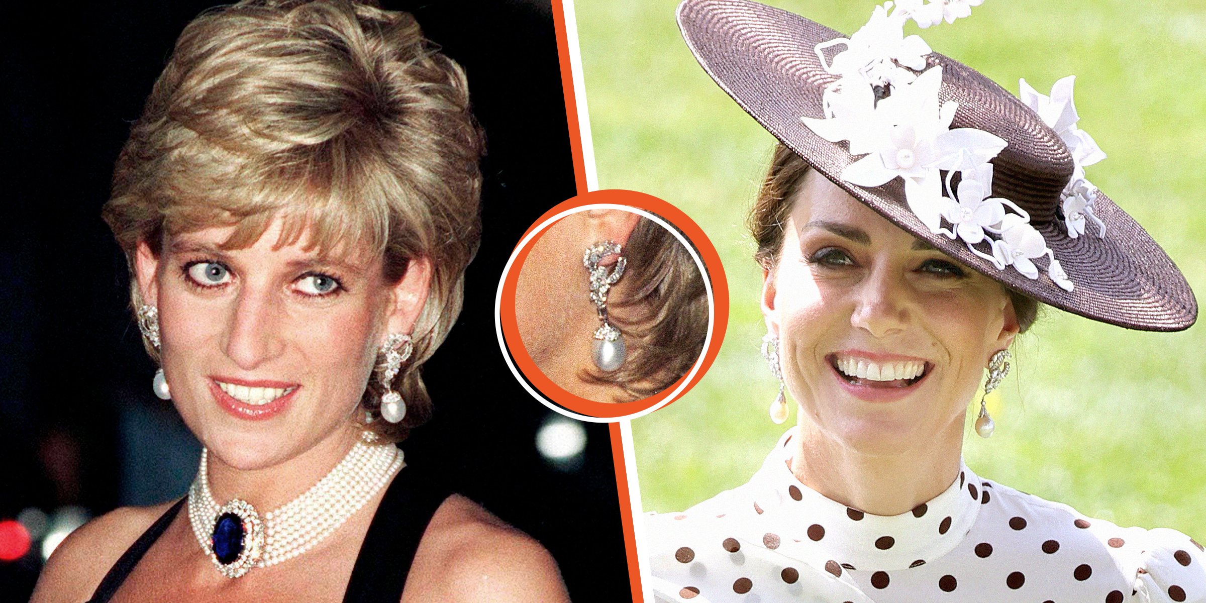 La Princesse Diana et Kate Middleton | Getty Images