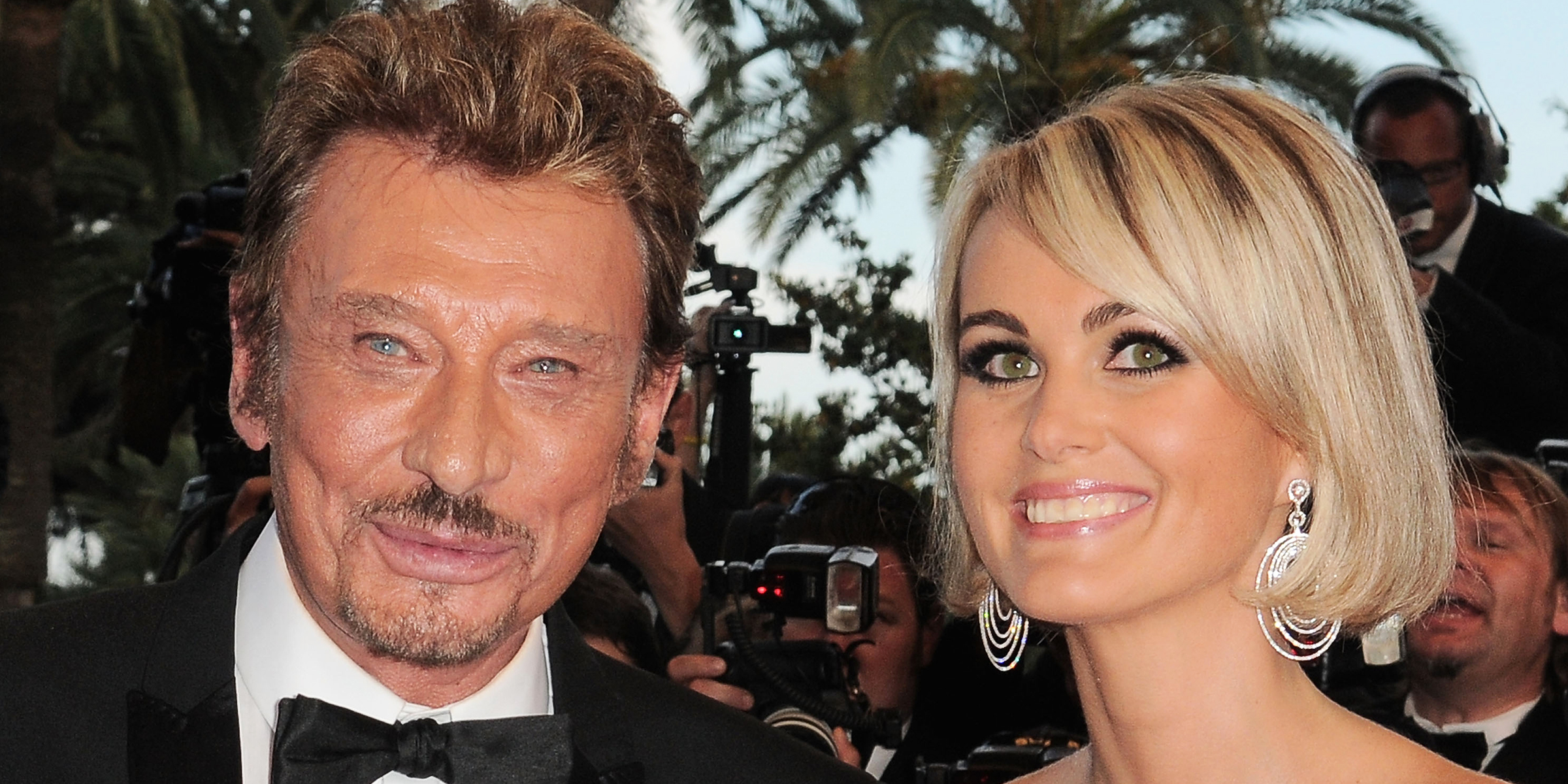 Johnny et Laeticia Hallyday | Source : Getty Images