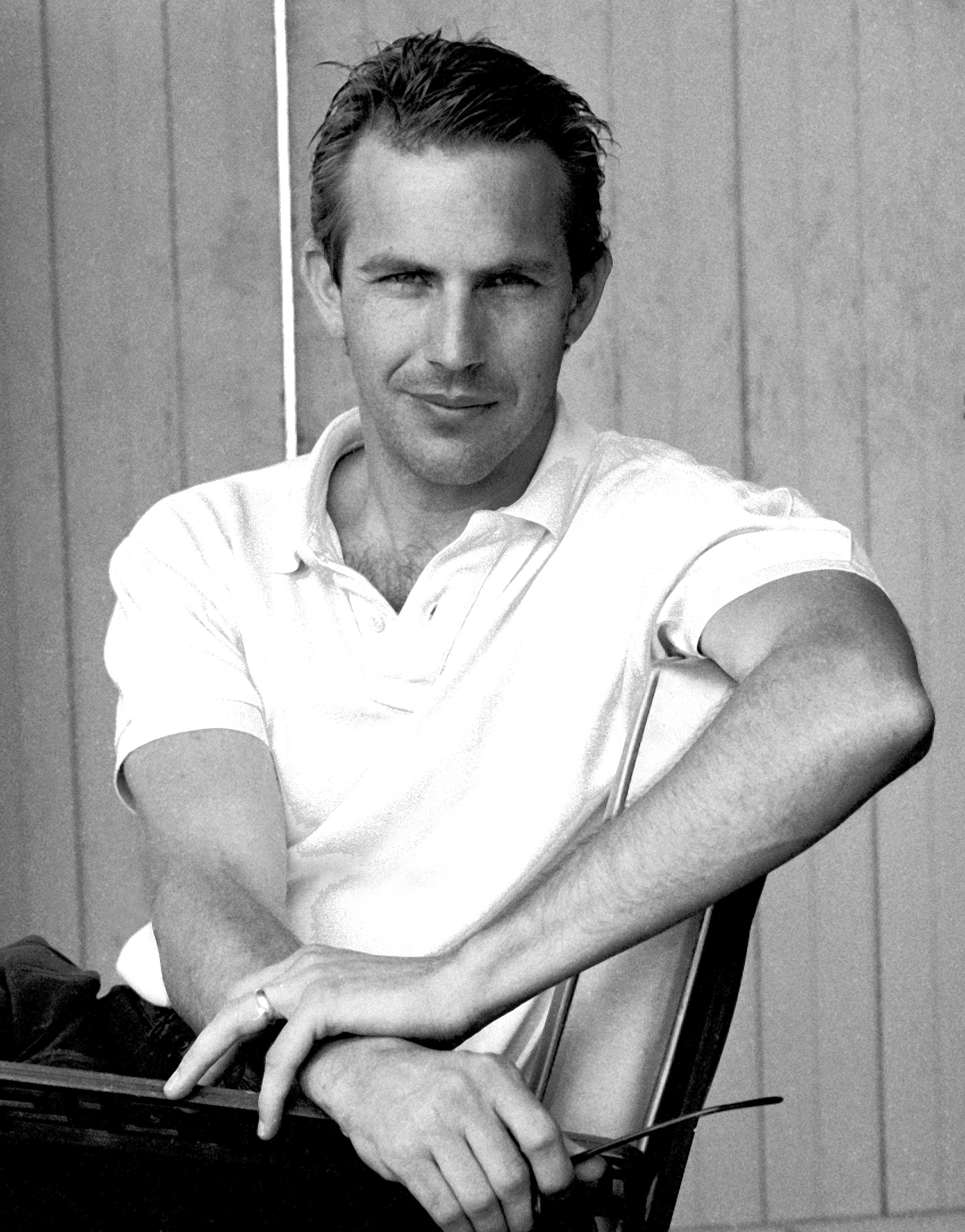 Portrait de Kevin Costner lors d'une séance photo à Los Angeles le 7 août 1985. | Source : Getty Images