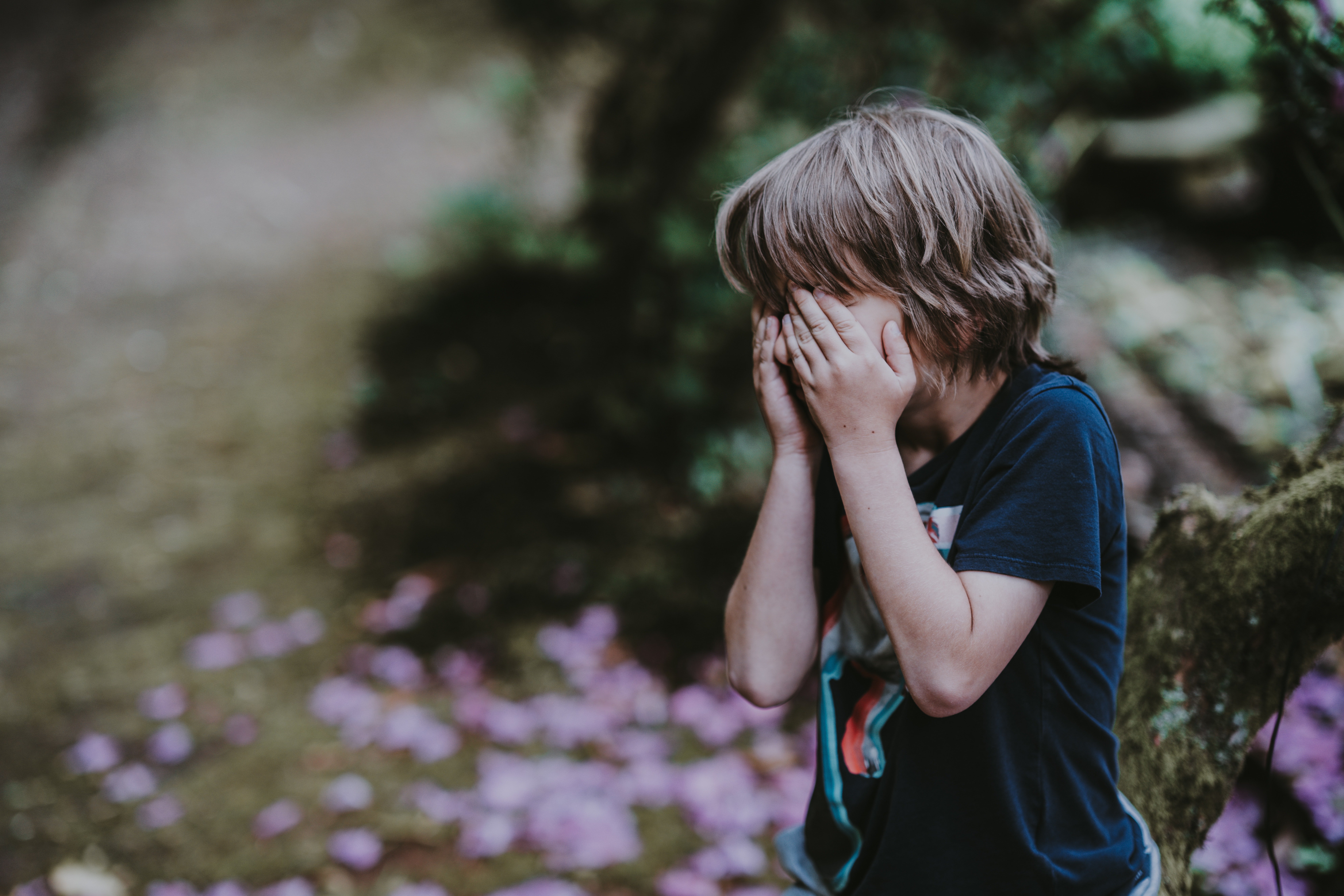 Un enfant qui pleure | Source : Unsplash