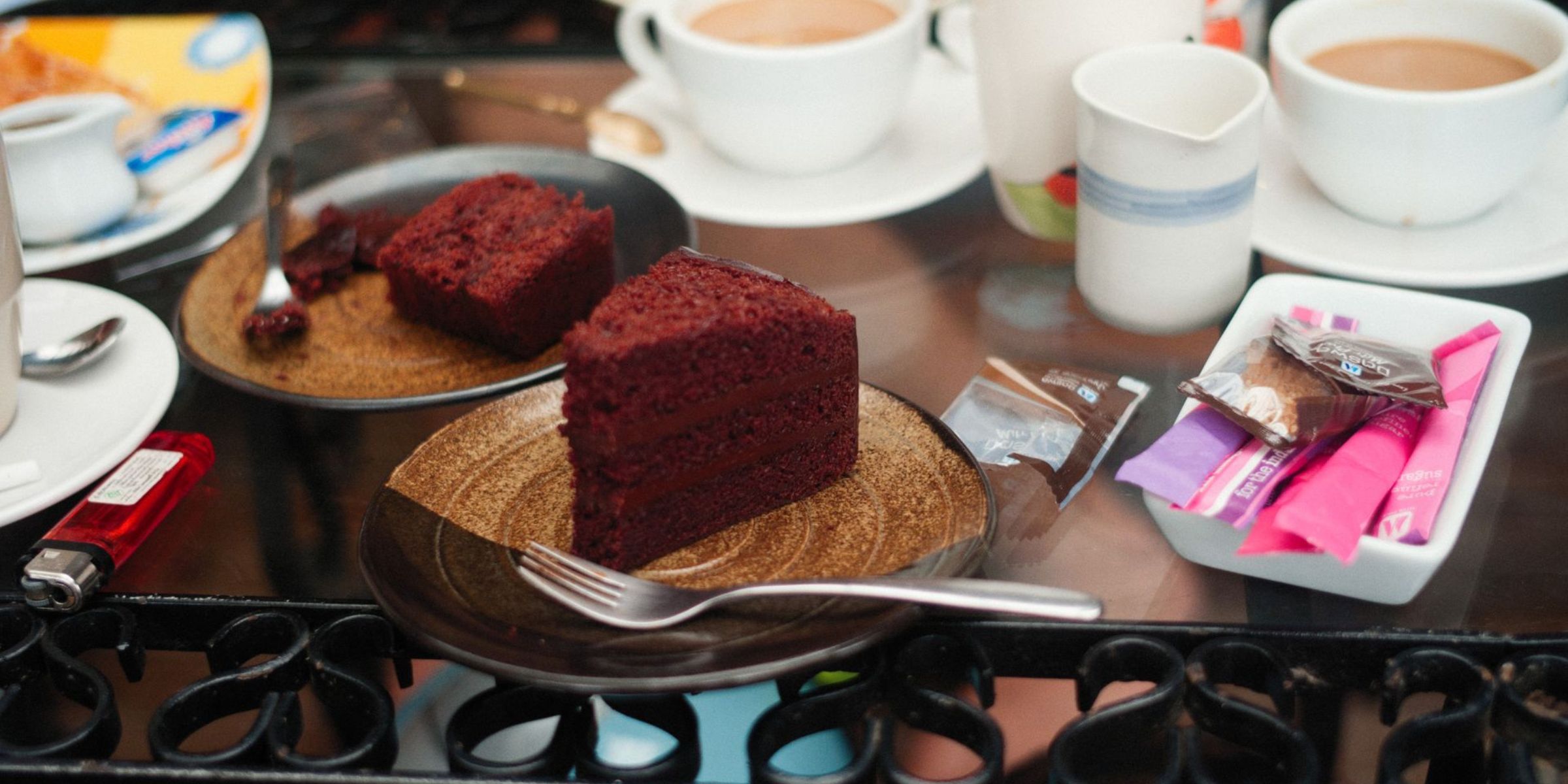 Une part de gâteau au chocolat | Source : Pexels