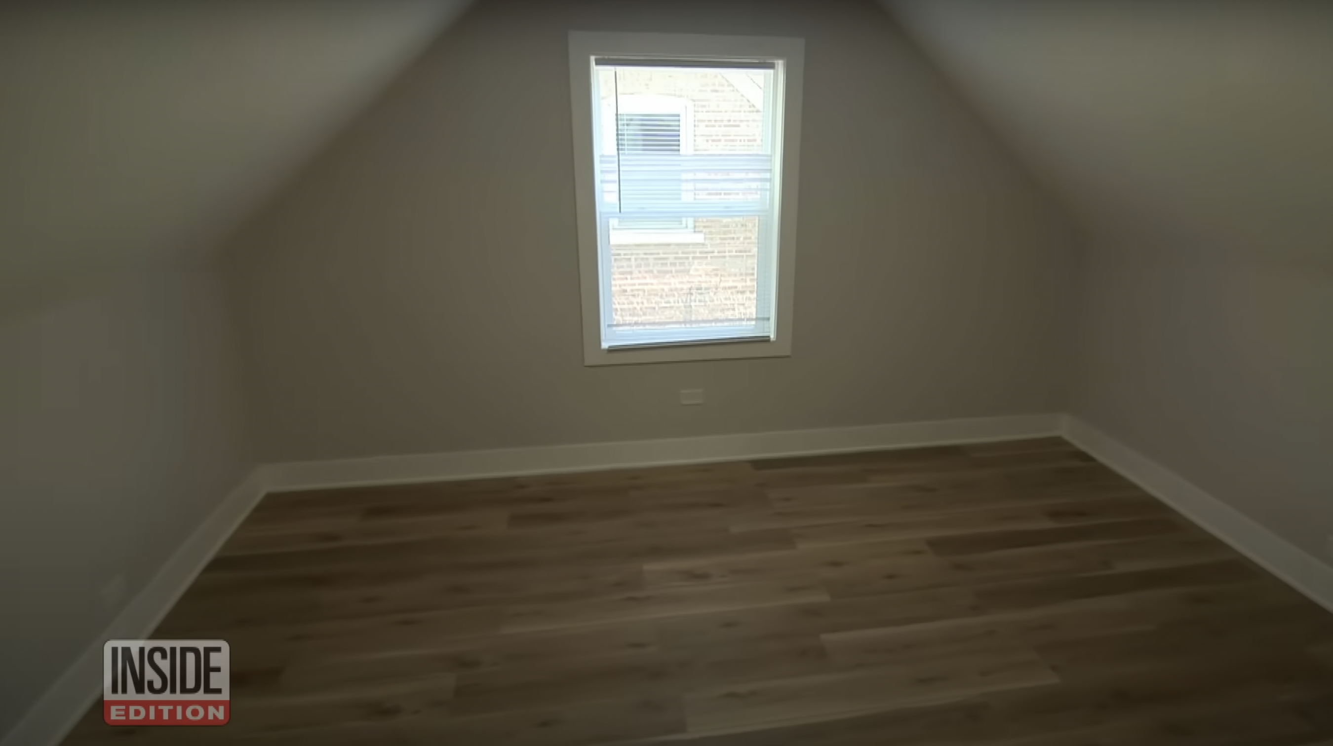 Une troisième chambre à l'intérieur de la maison d'enfance du pape Léon XIV, tirée d'une vidéo datée du 10 mai 2025. | Source : Inside Edition