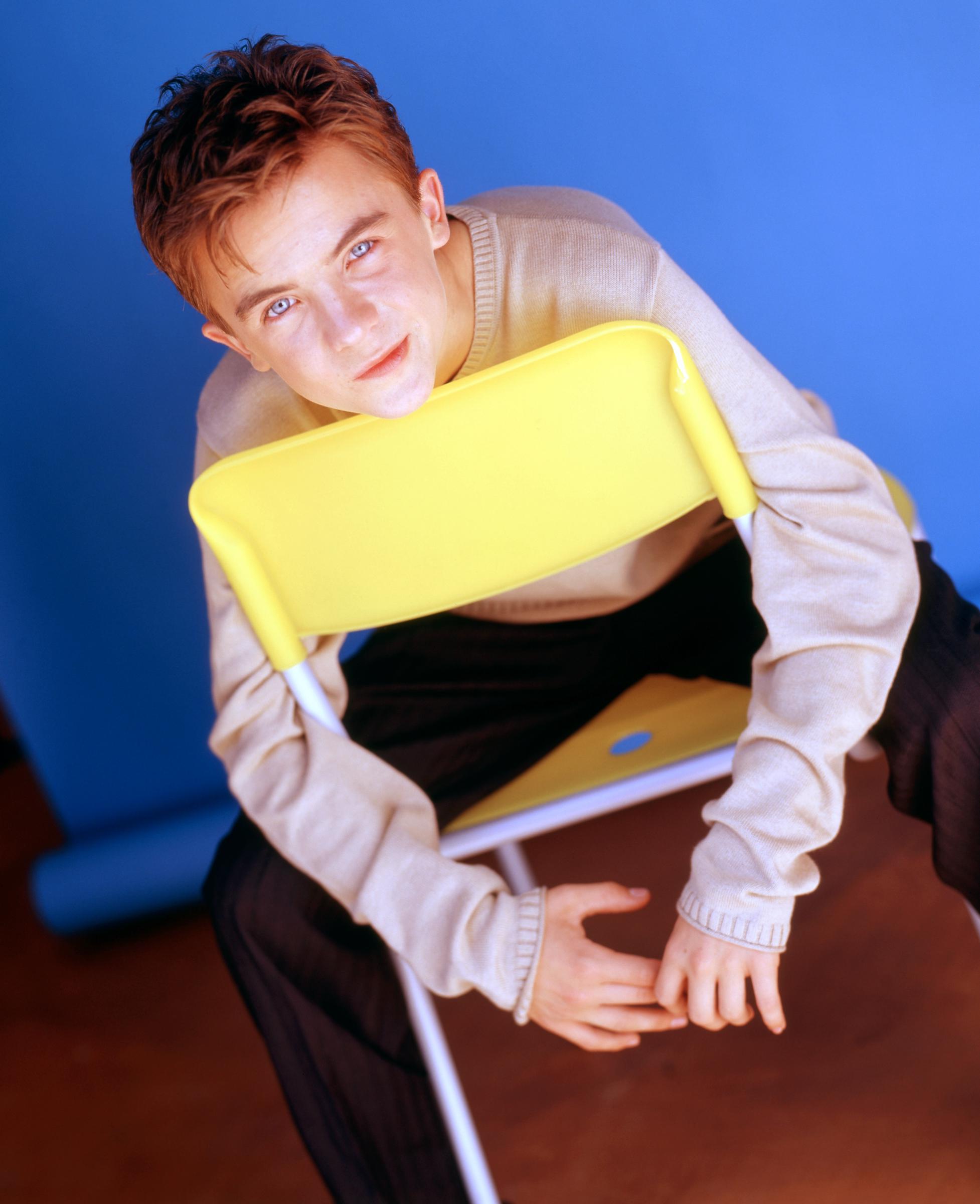 L'ancienne star de "Malcolm in the Middle", vers 1998. | Source : Getty Images