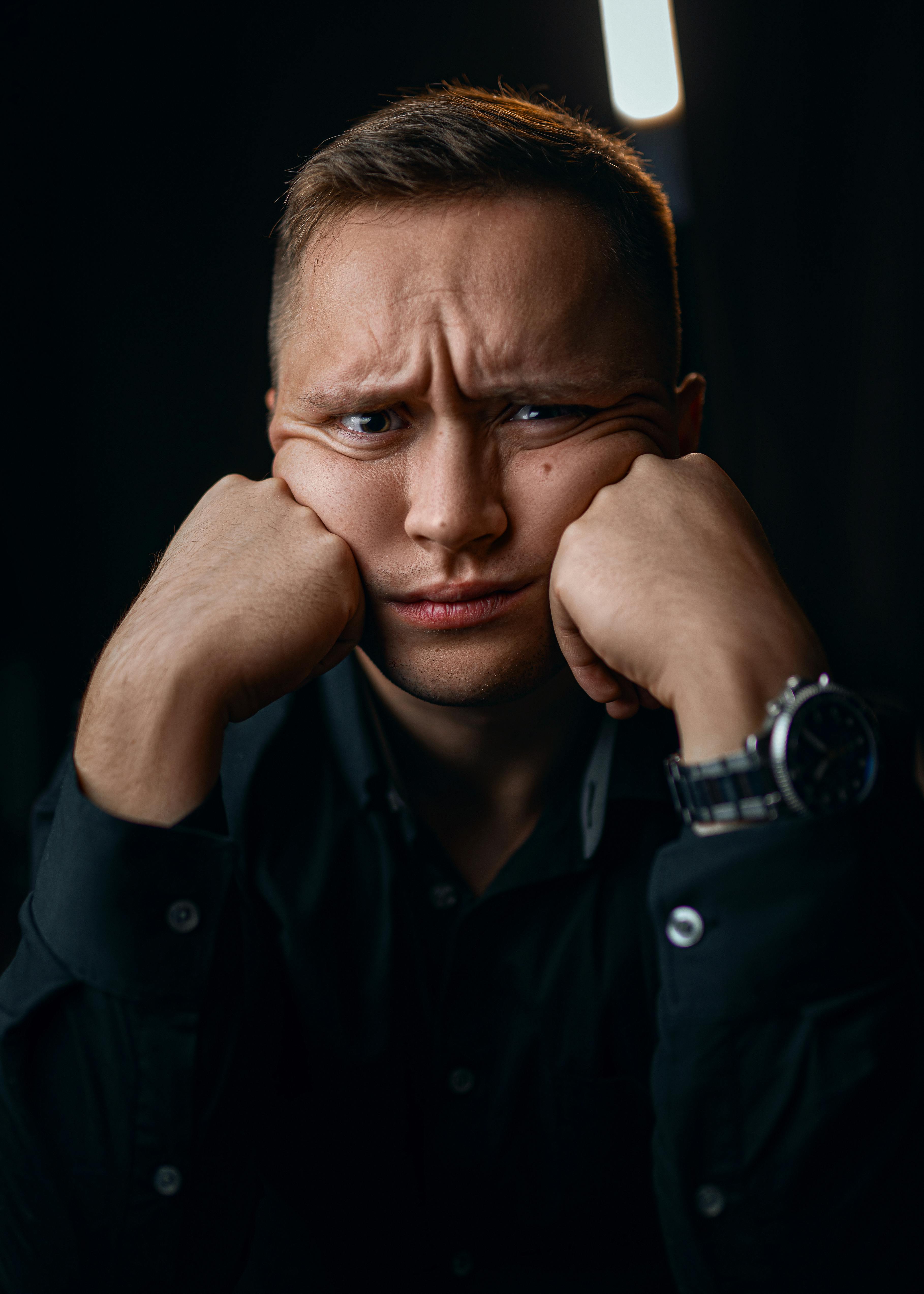 A worried man | Source: Pexels