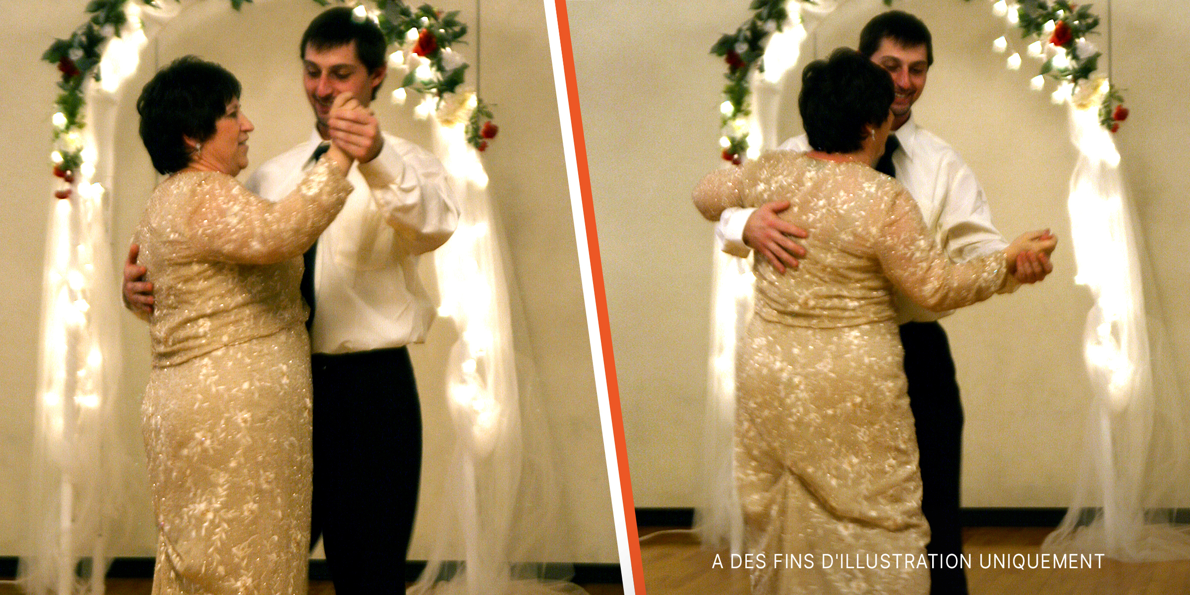 Un fils danse avec sa mère lors de son mariage | Source : Flickr.com/quinn.anya/CC BY-SA 2.0