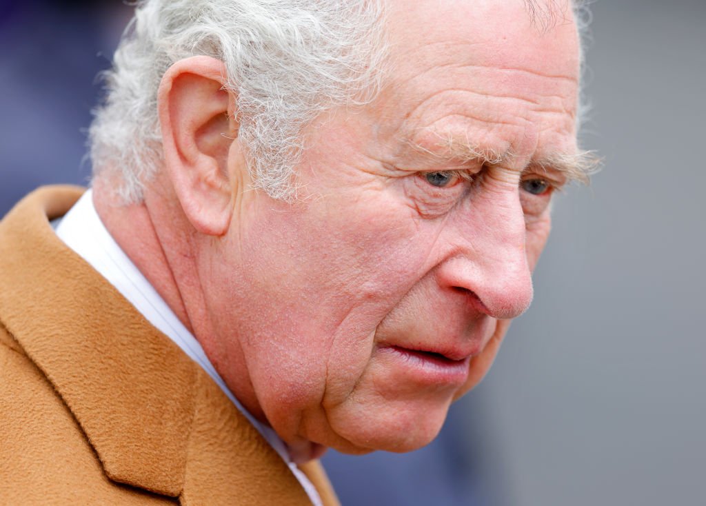 Portrait du roi Charles III. І Source : Getty Images