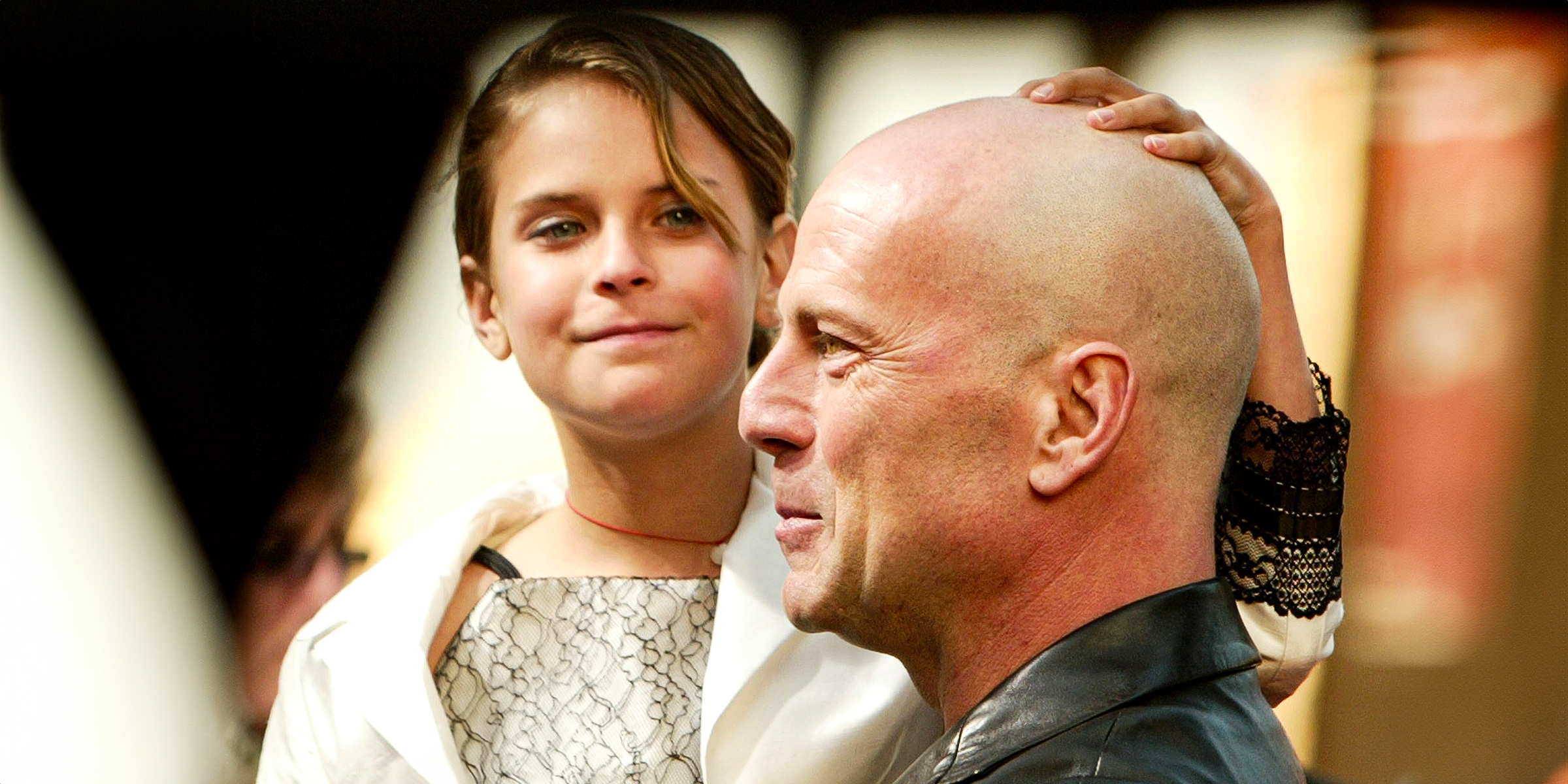 Tallulah et Bruce Willis | Source : Getty Images