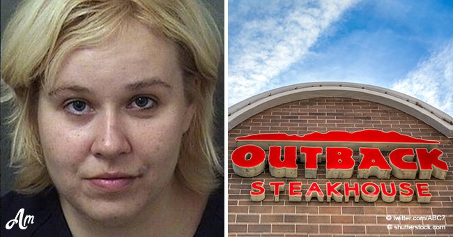 Une femme de 28 ans a attaqué ses parents âgés pour ne pas l'avoir emmenée au Steakhouse