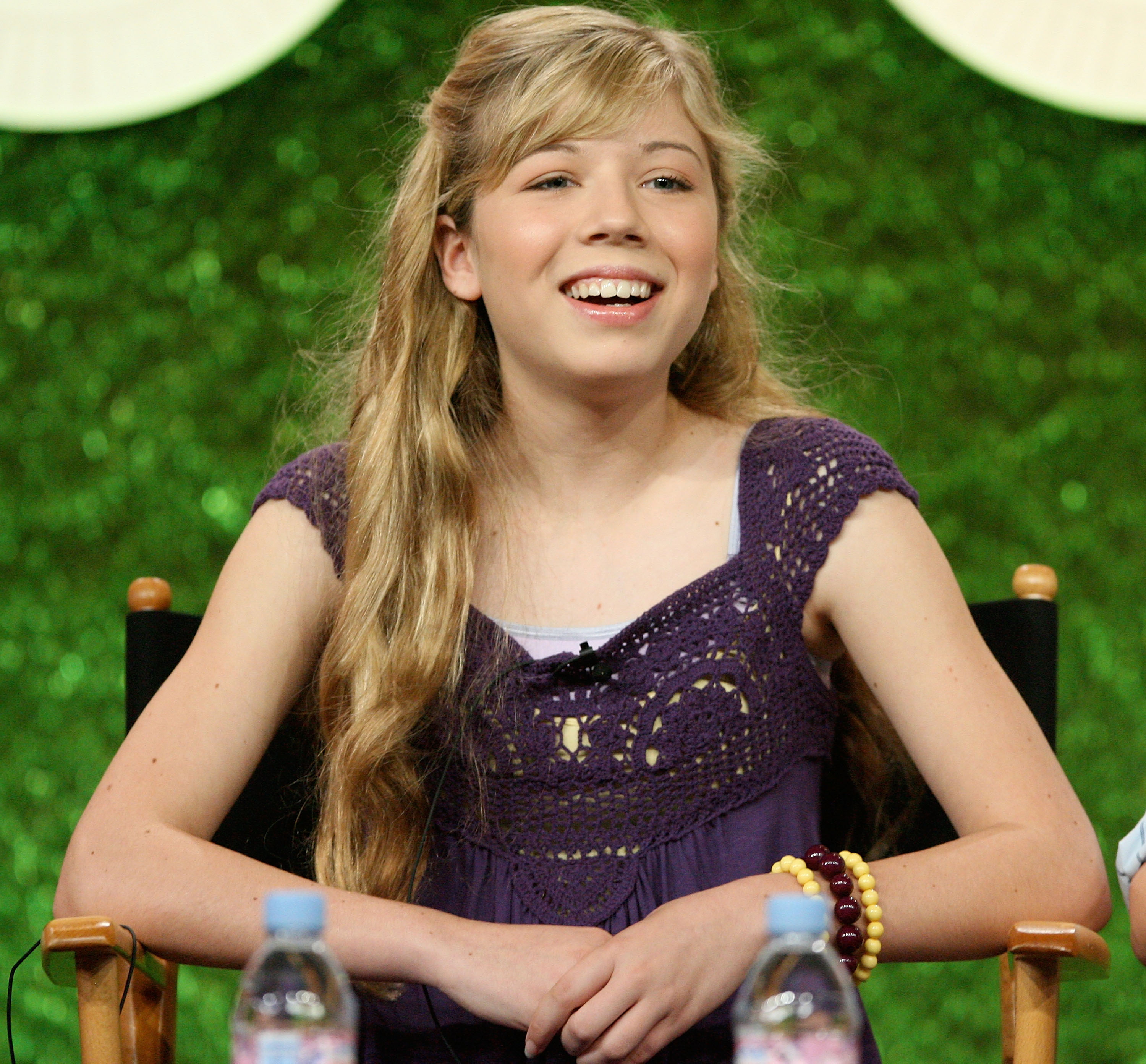 Jennette McCurdy participe au MTV Summer TCA press tour le 13 juillet 2007 | Source : Getty Images