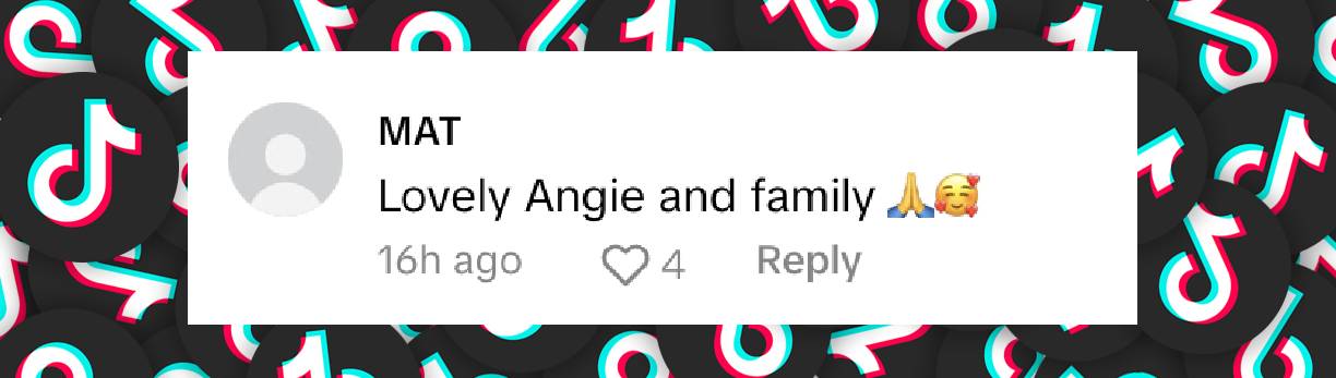 Commentaire d'un internaute sur l'apparition d'Angelina Jolie et de sa fille Zahara à Paris, posté le 12 décembre 2024 | Source : TikTok.com/@parisstars_/