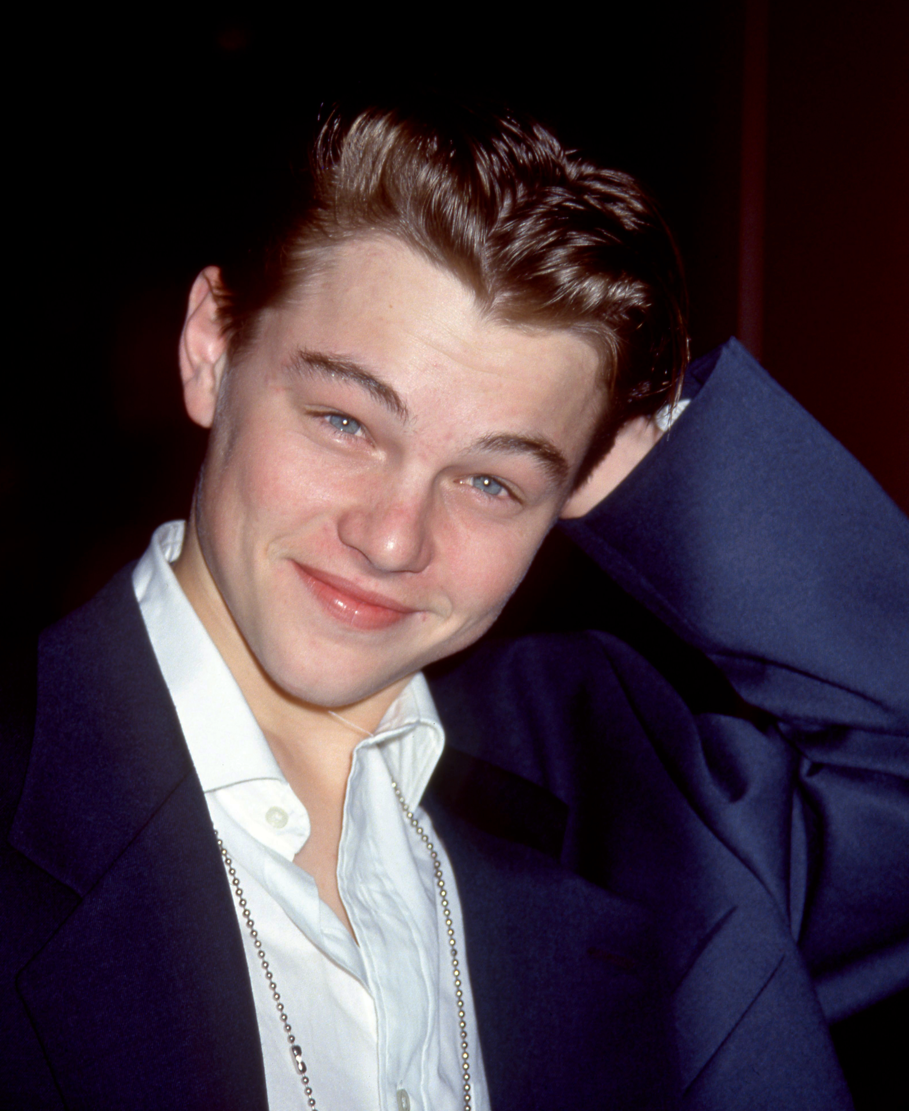 Leonardo DiCaprio à la première de "Blessures secrètes" à Los Angeles, 1993 | Source : Getty Images