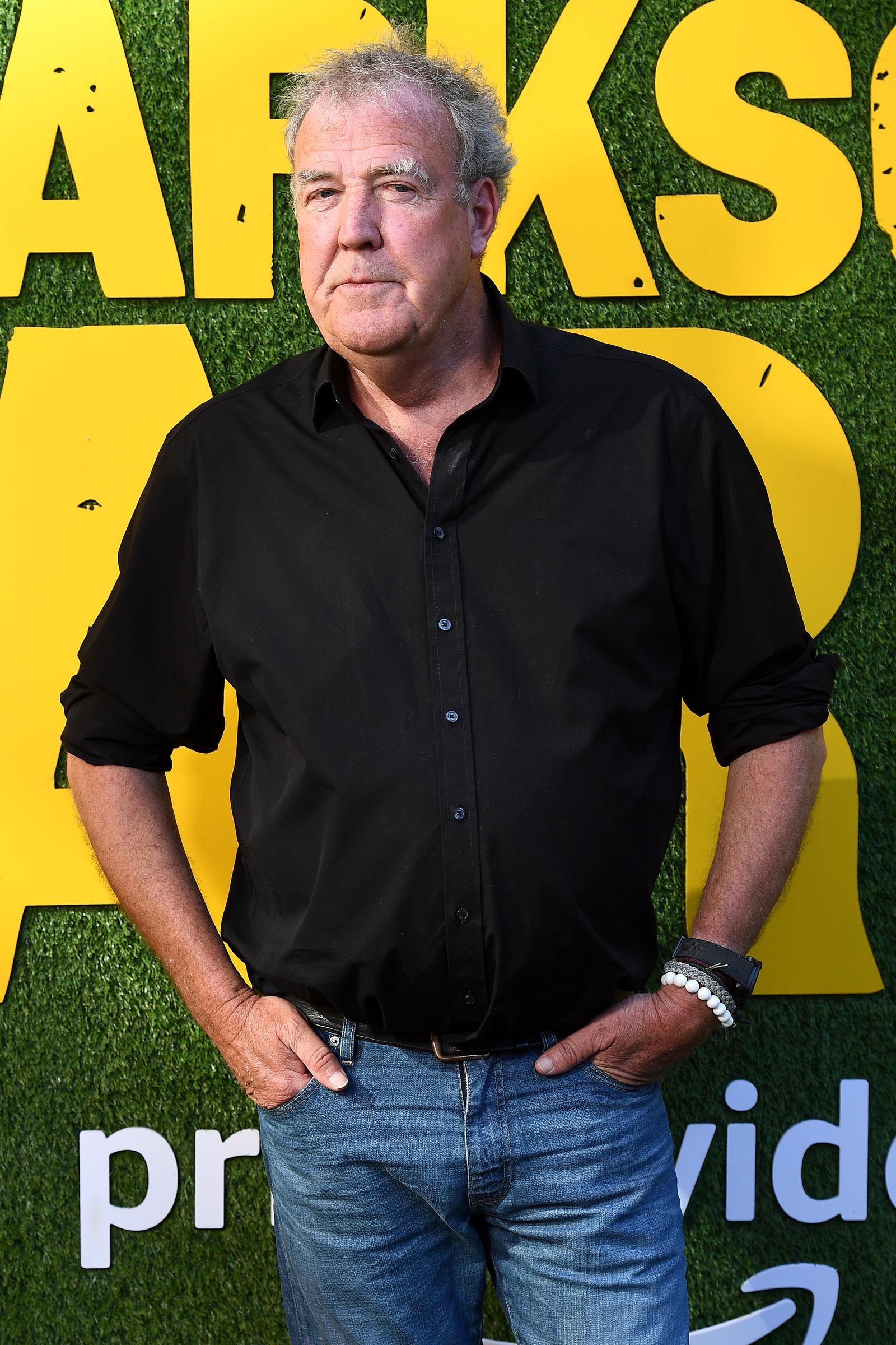 Jeremy Clarkson lors du photocall de "La ferme de Clarkson" le 9 juin 2021 à Londres, Angleterre | Source : Getty Images