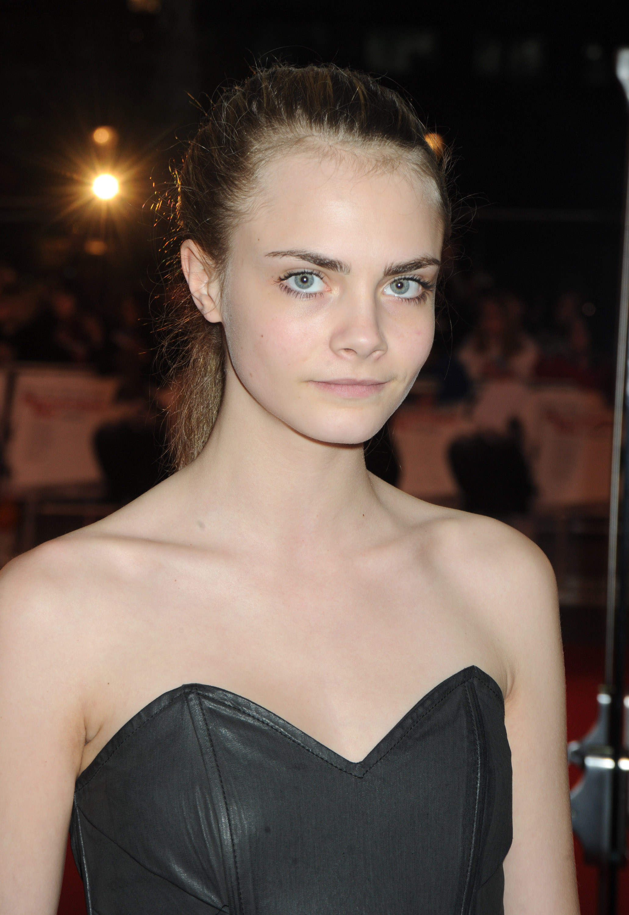 Cara Delevingne le 17 mars 2010 | Source : Getty Images