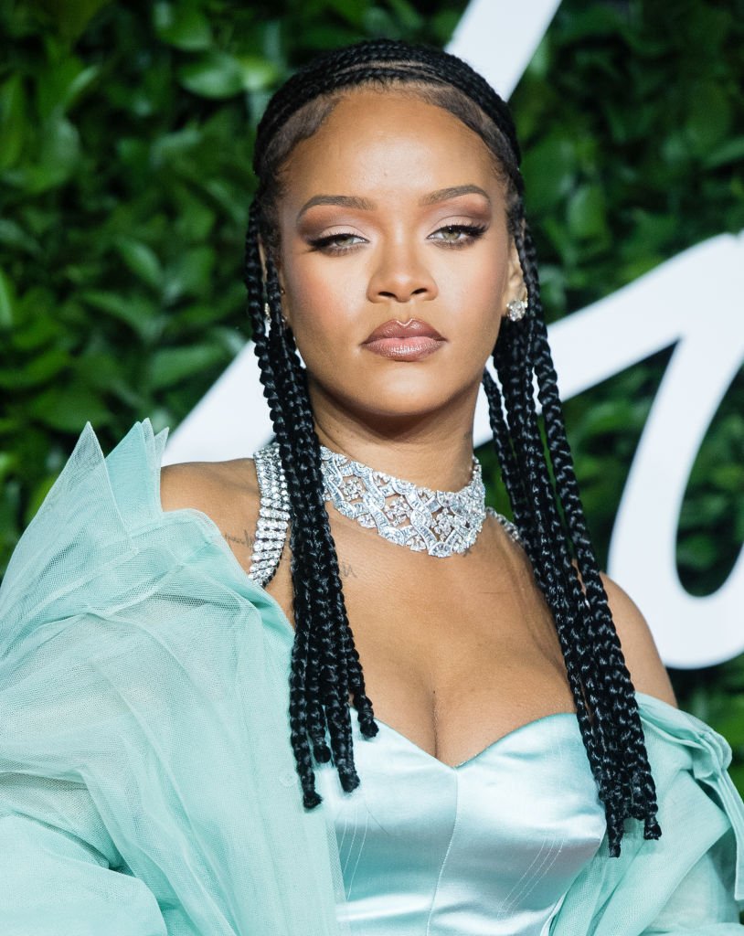 Rihanna lors des Fashion Awards 2019 au Royal Albert Hall le 2 décembre 2019 à Londres | Getty Images