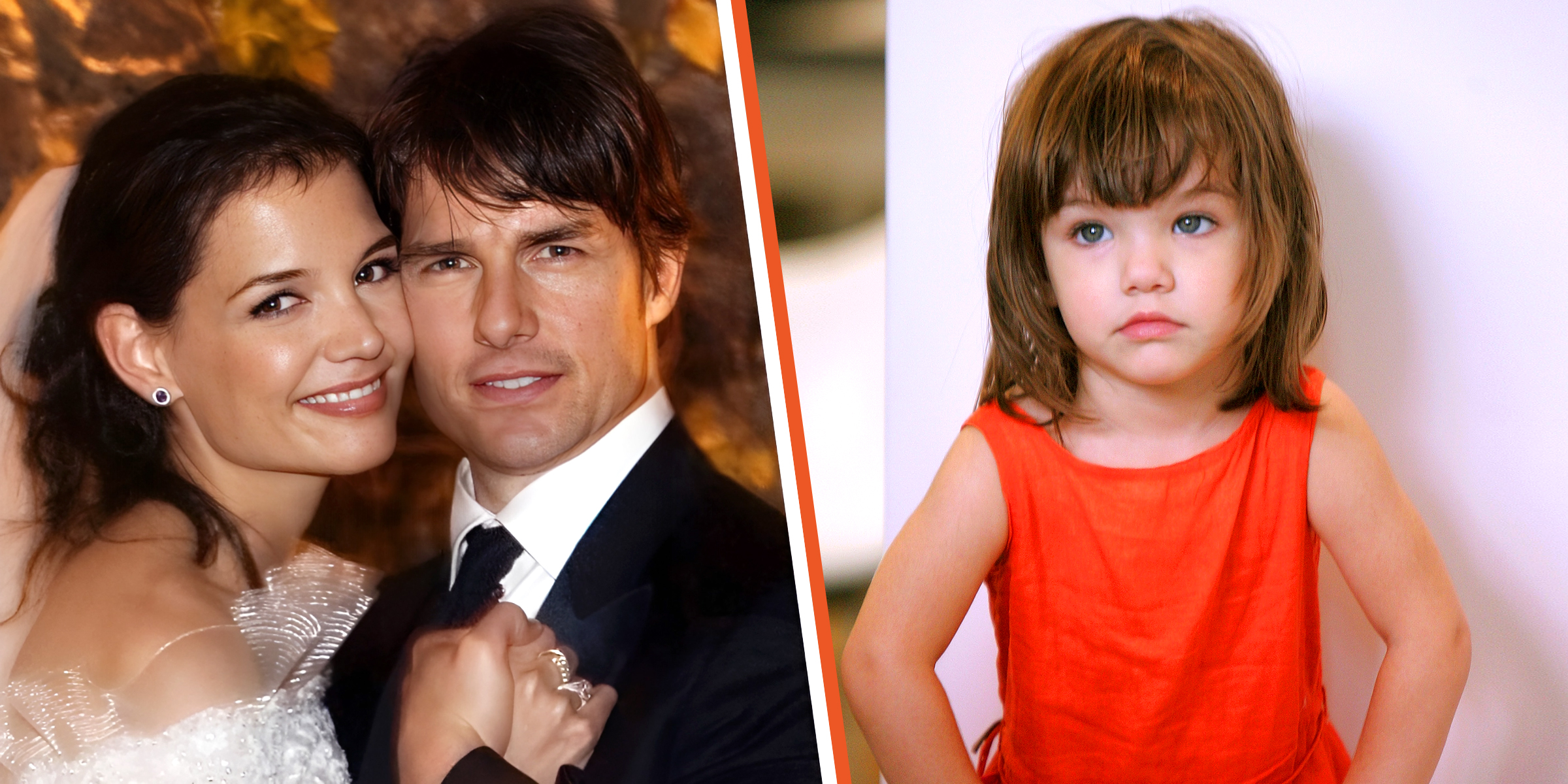 Katie Holmes et Tom Cruise | Suri Cruise | Source : Getty Images
