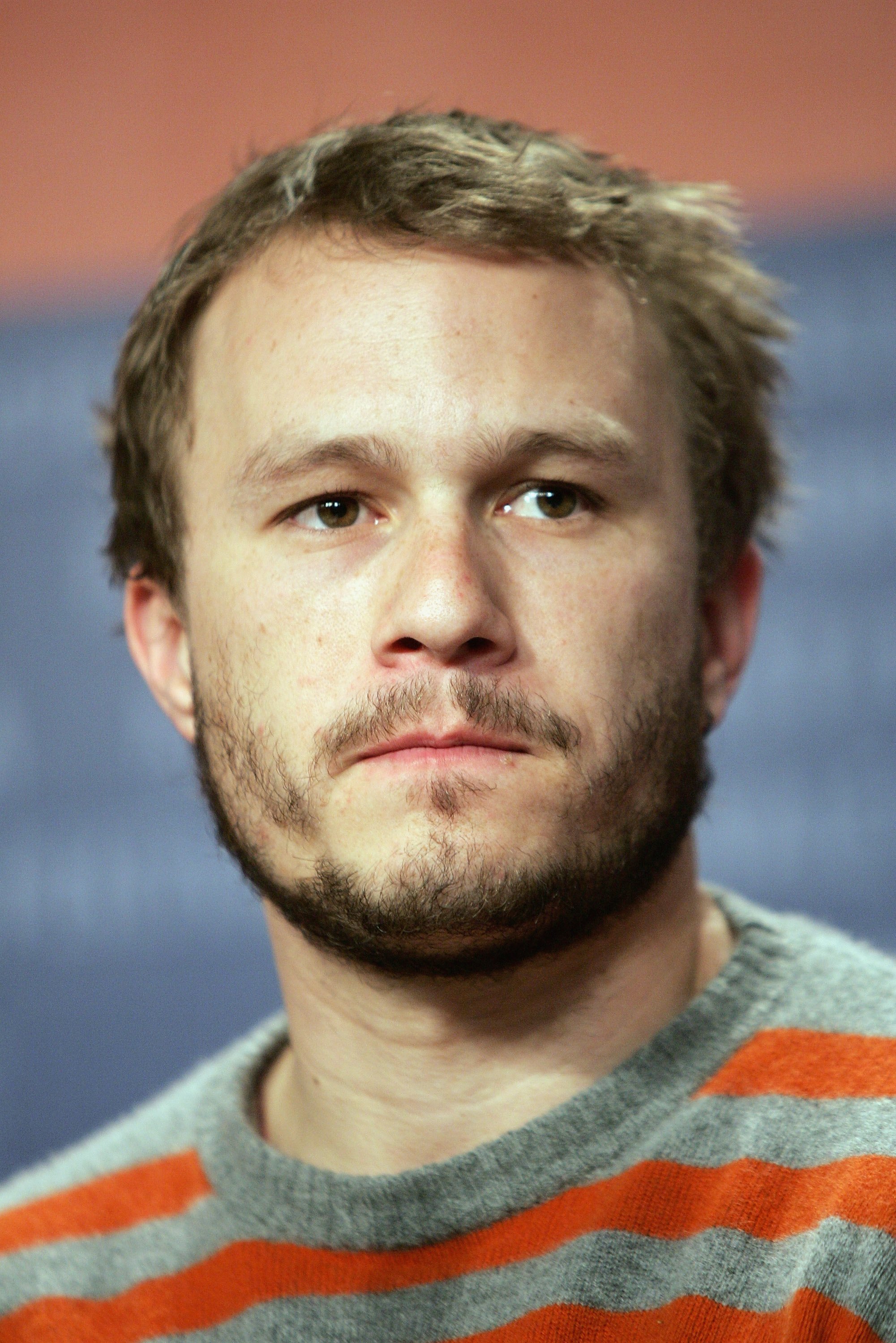 Heath Ledger à la conférence de presse de "Candy" à Berlin, Allemagne, le 15 février 2006 | Source : Getty Images