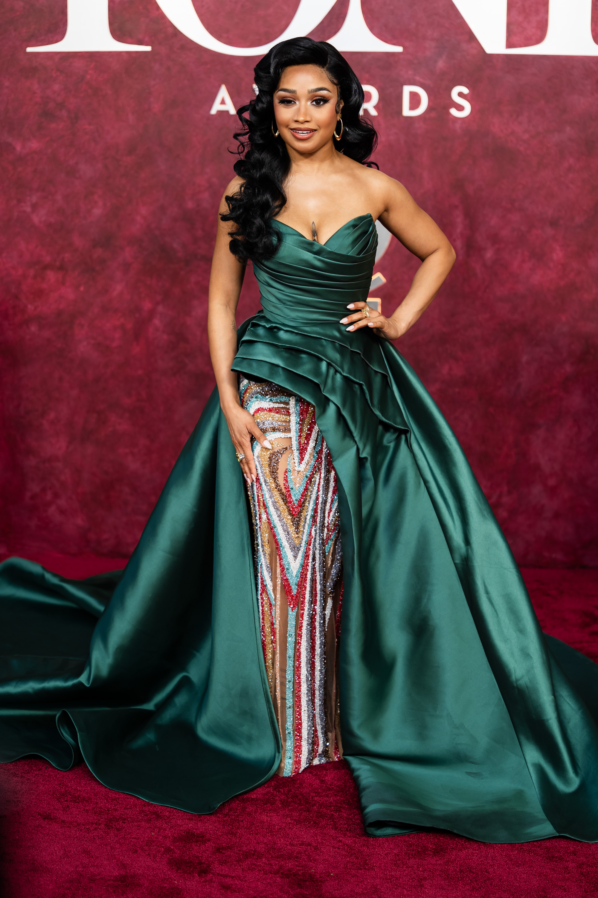 Jasmine Amy Rogers à la 78e cérémonie annuelle des Tony Awards, le 8 juin 2025, à New York. | Source : Getty Images