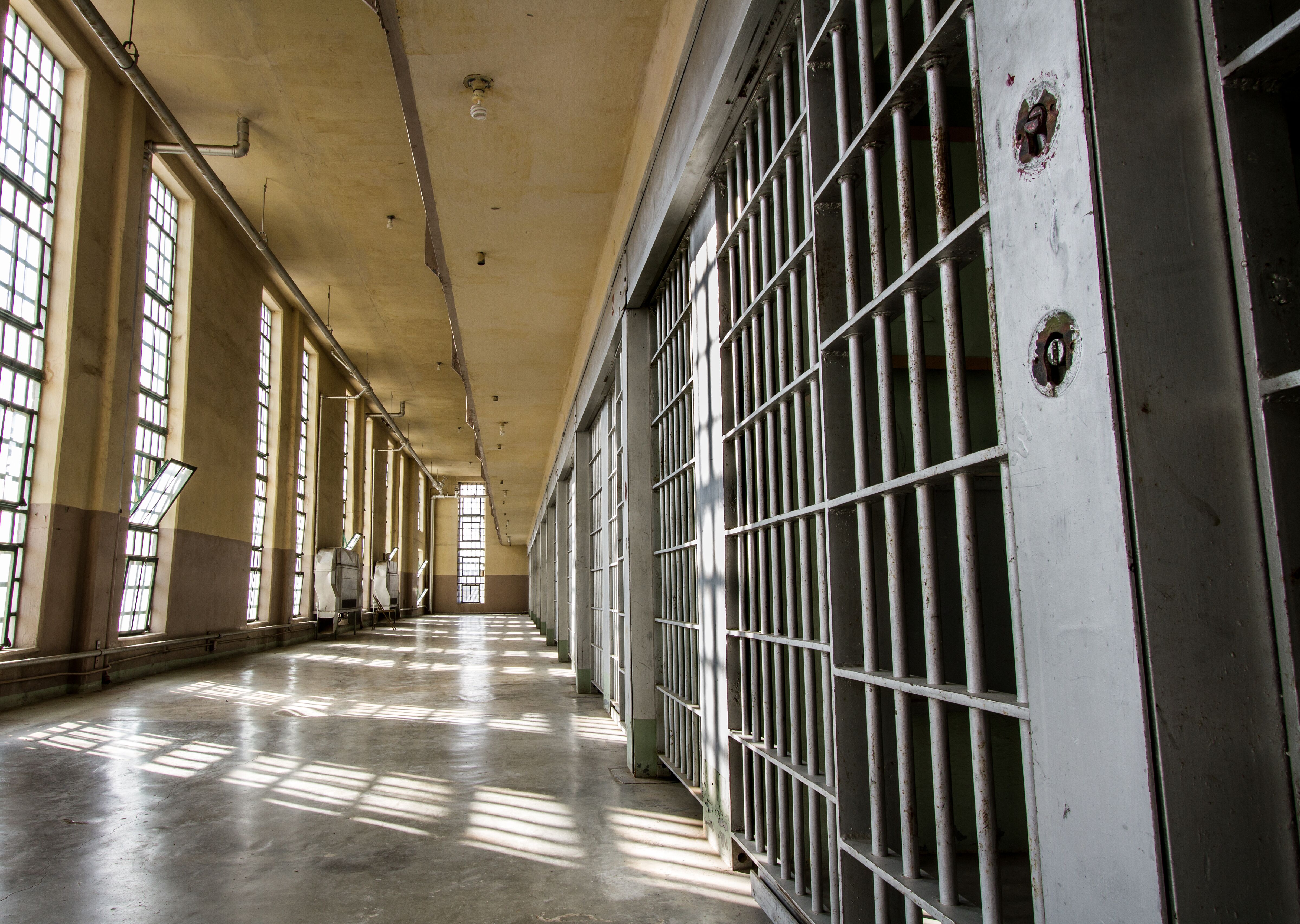 Vue de l'intérieur d'un établissement pénitentiaire | Photo : Getty Images