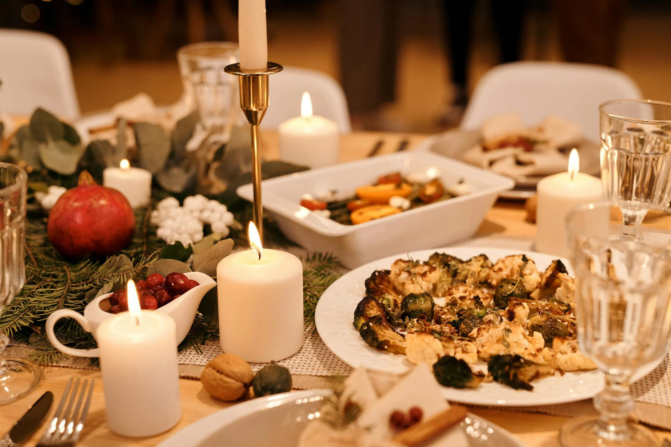 Un dîner confortable | Source : Pexels