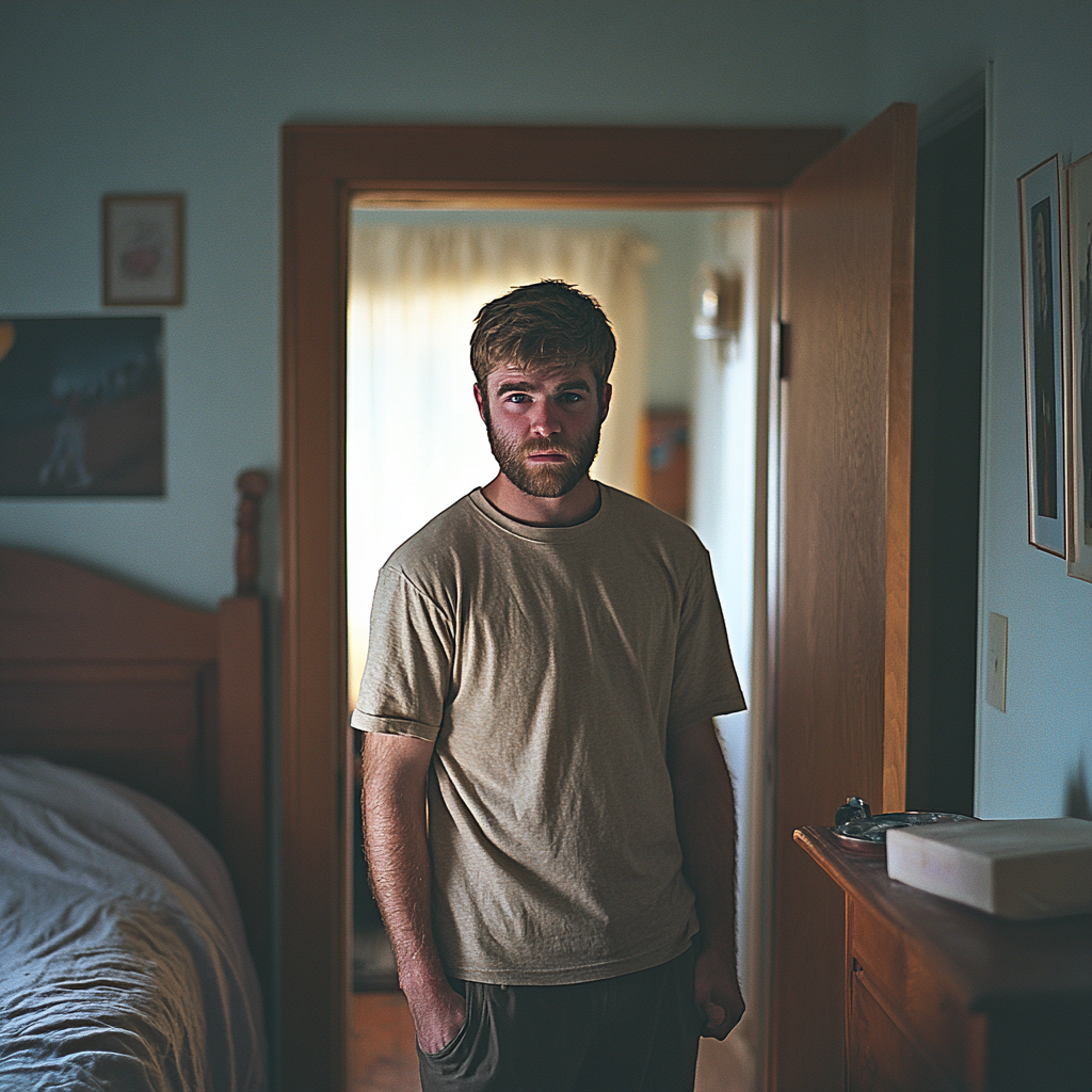 Un homme contrarié | Source : Midjourney