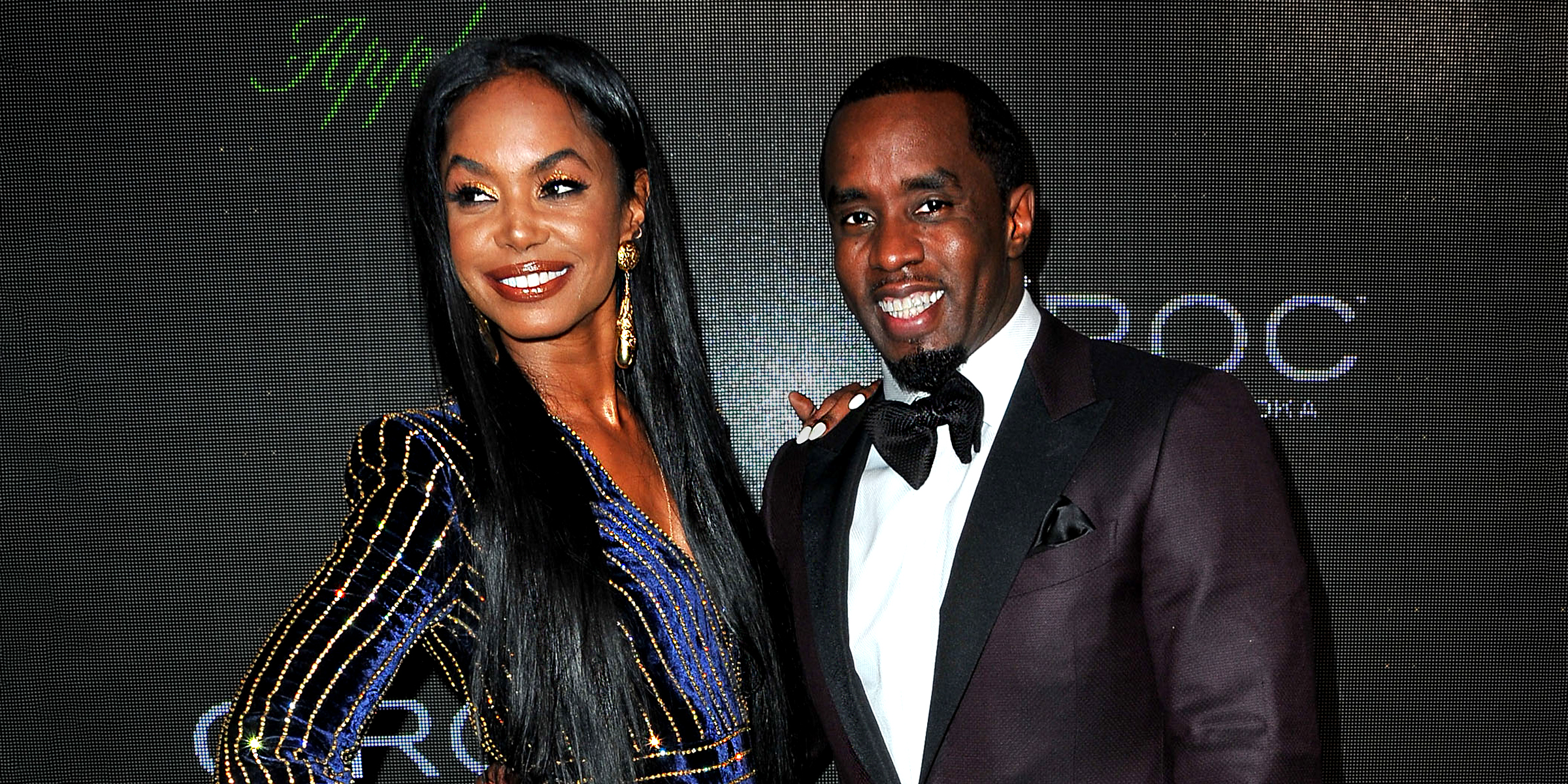 Kim Porter et Sean "Diddy" Combs | Source : Getty Images