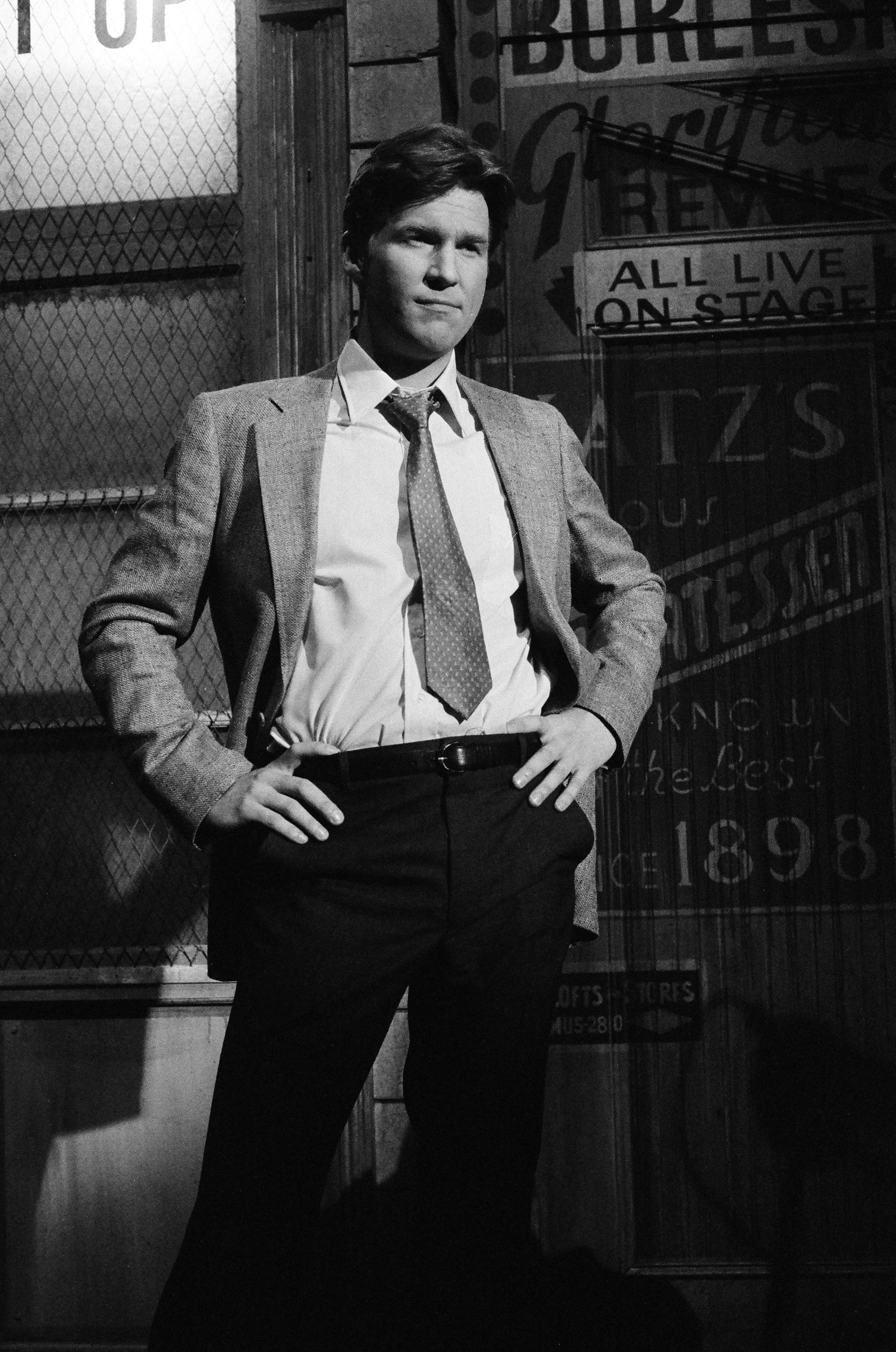 La star de cinéma au "Saturday Night Live", le 26 février 1983. | Source : Getty Images