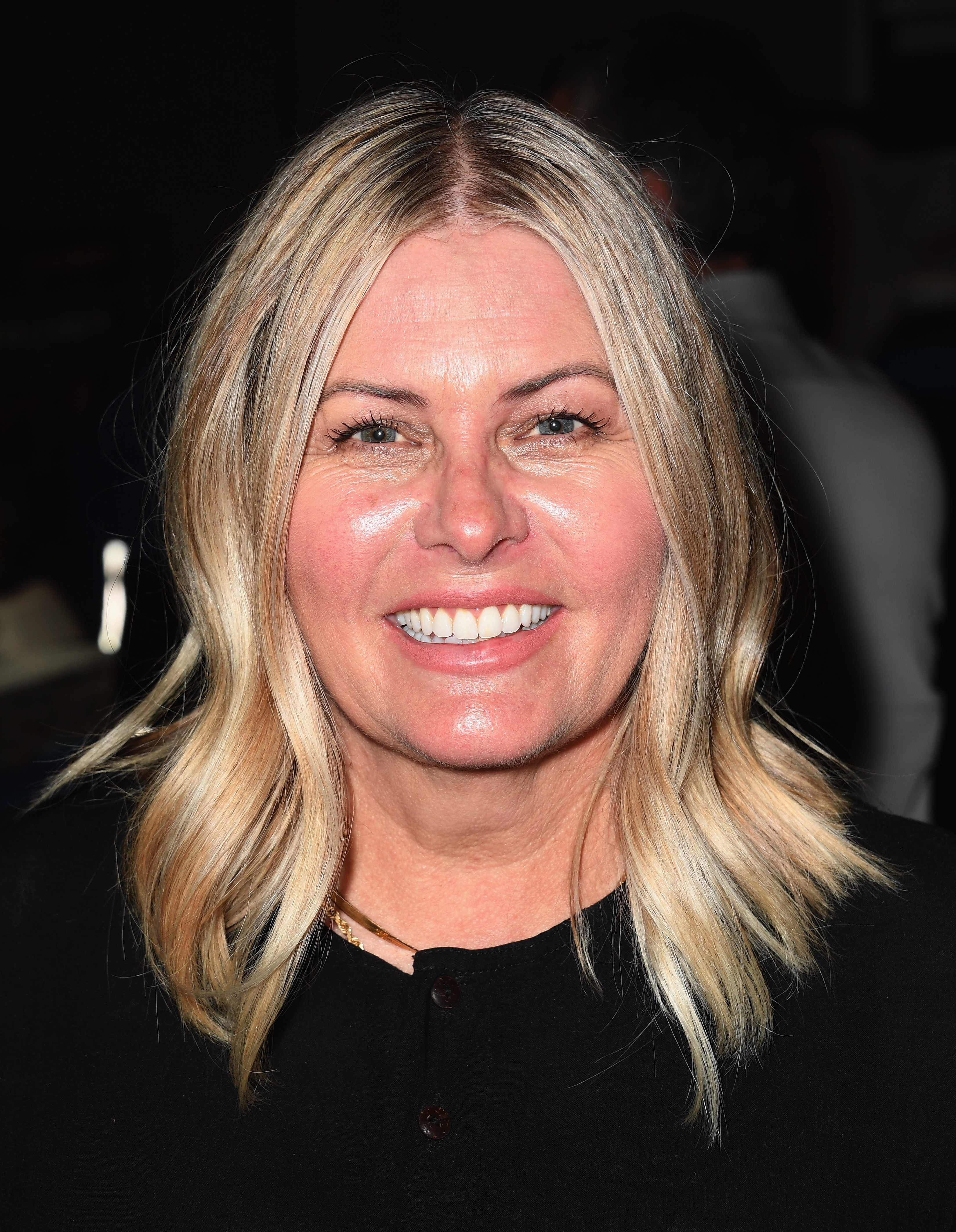 Nicole Eggert assiste au Hollywood Show qui se tient au Los Angeles Marriott Burbank Airport, le 16 avril 2022, à Burbank, en Californie. | Source : Getty Images