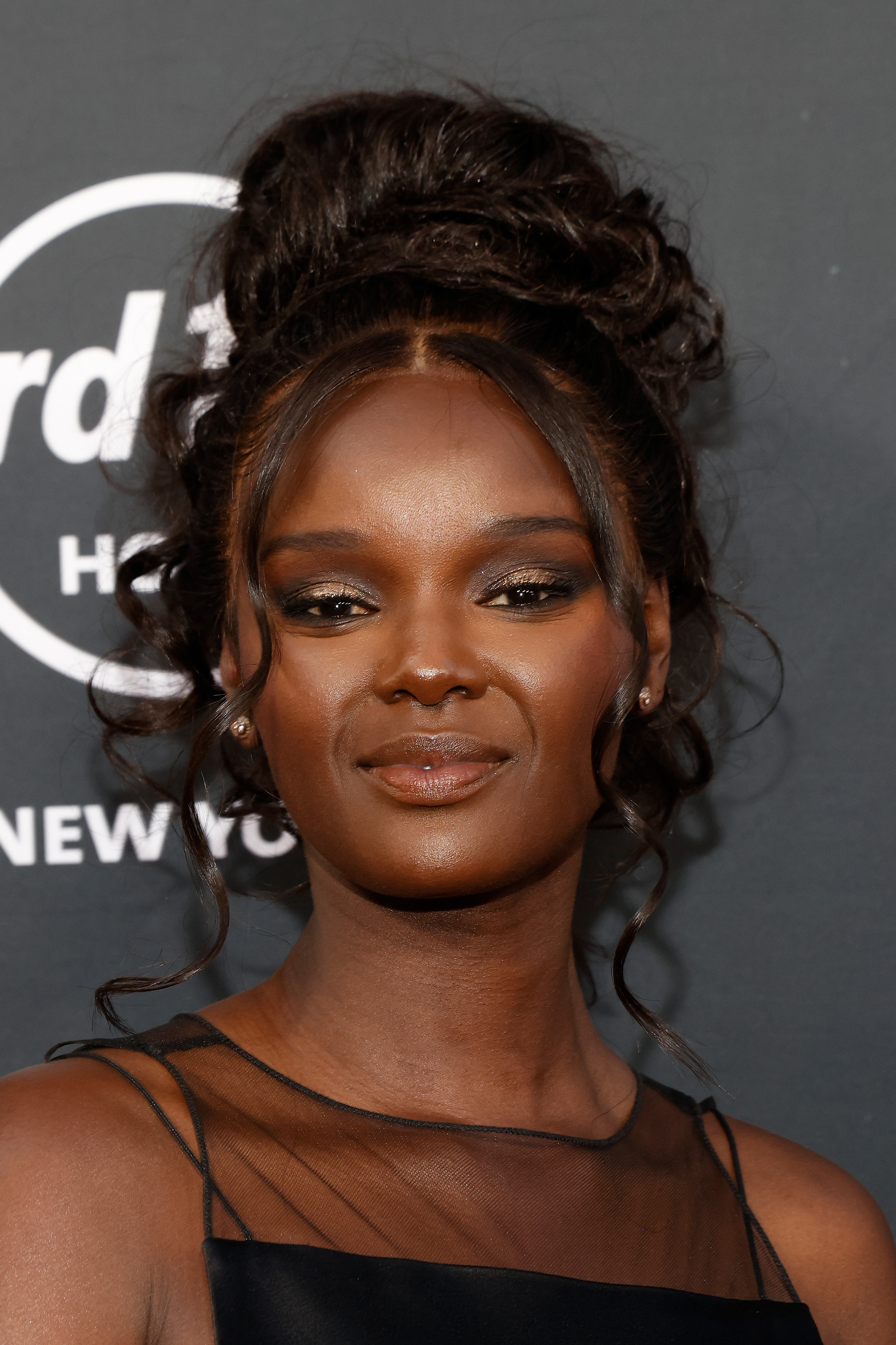 Duckie Thot lors du lancement du numéro de Sports Illustrated Swimsuit, le 18 mai 2023, à New York | Source : Getty Images