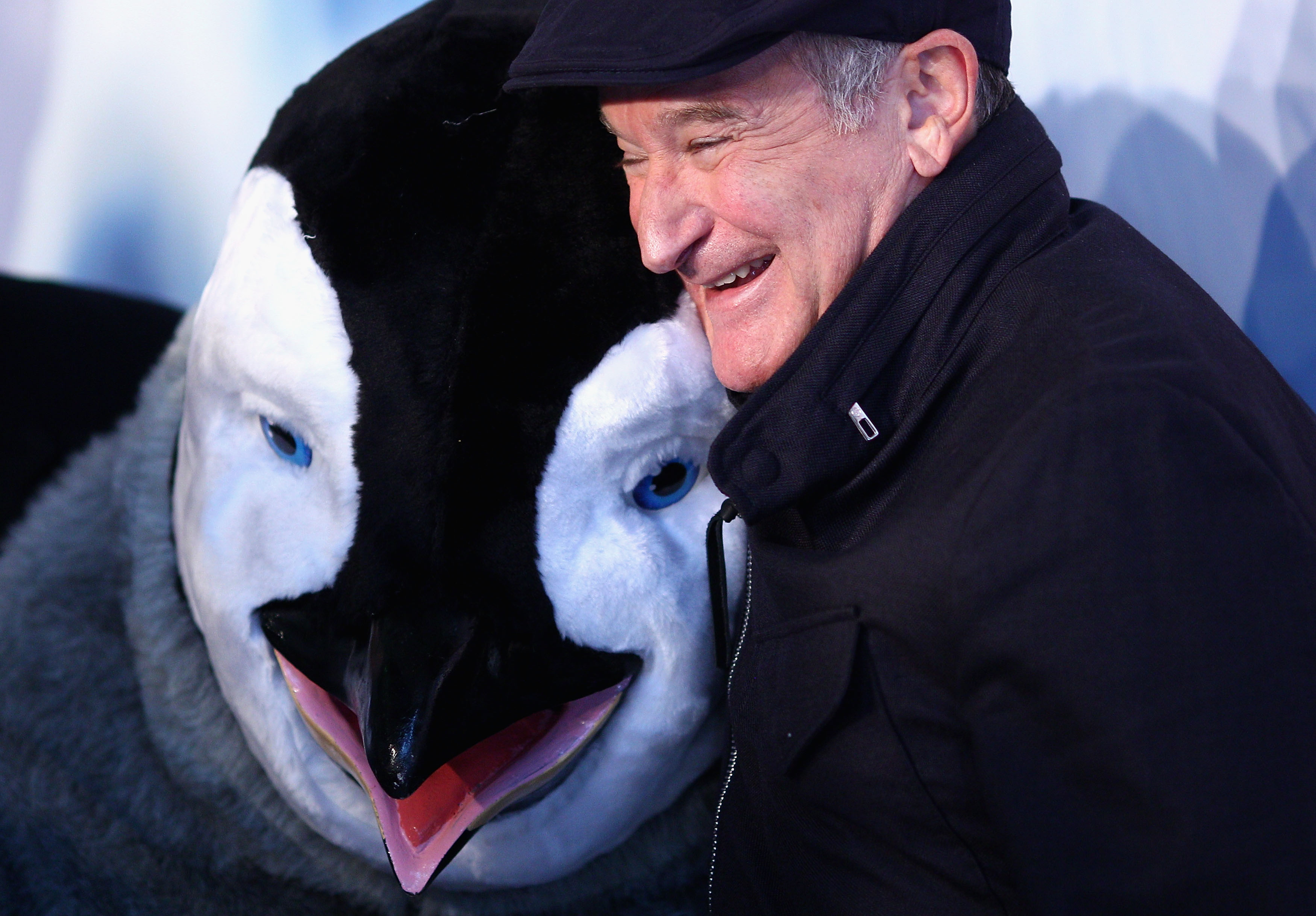 Robin Williams lors de la première de "Happy Feet Two", le 4 décembre 2011, à Sydney, en Australie. | Source : Getty Images