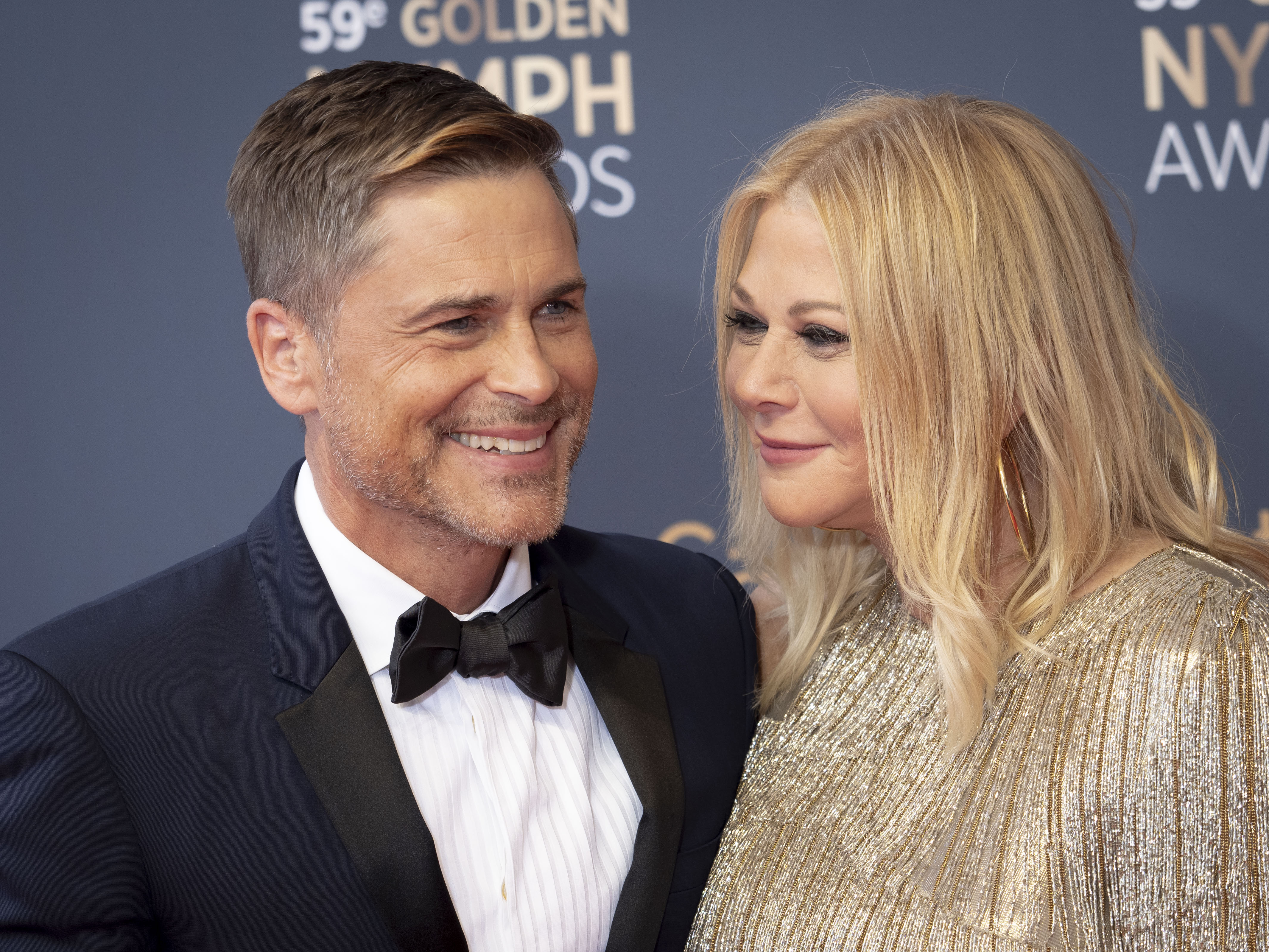 Rob Lowe et sa femme Sheryl Berkoff assistent à la cérémonie de clôture du 59e Festival de télévision de Monte-Carlo le 18 juin 2019 à Monte-Carlo, Monaco | Source : Getty Images