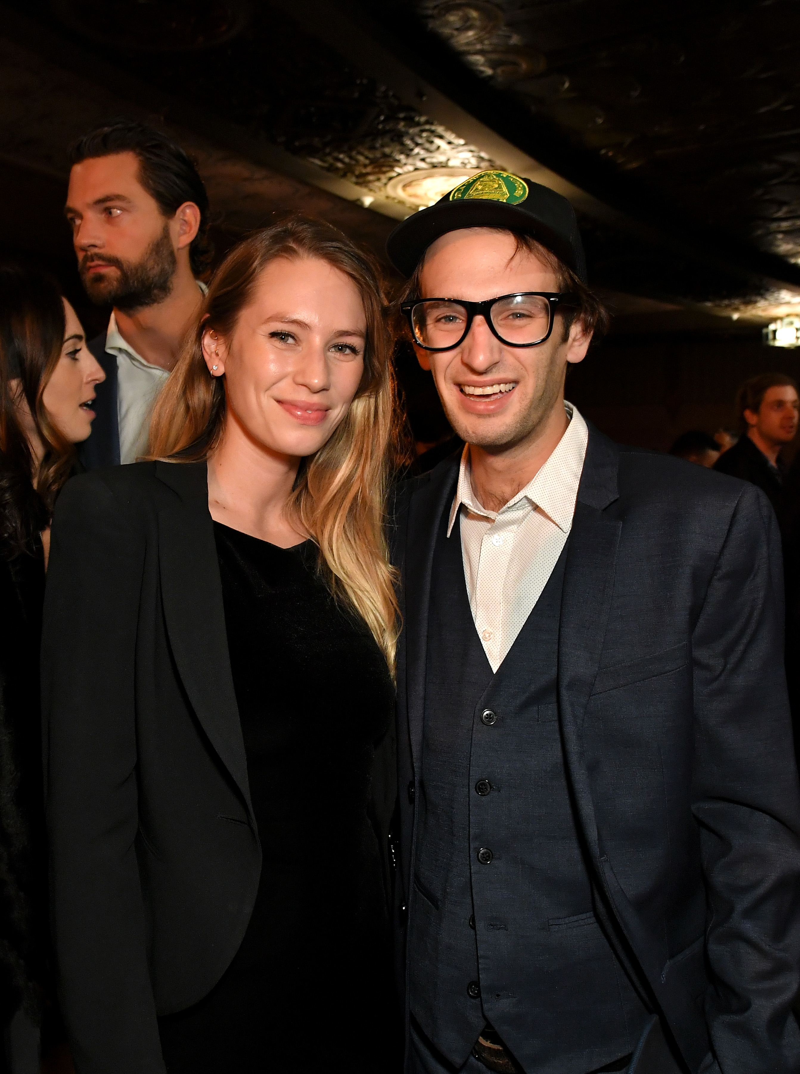 Dylan Penn et Hopper Jack Penn au gala du 10e anniversaire au profit de CORE en 2020 | Source : Getty Images