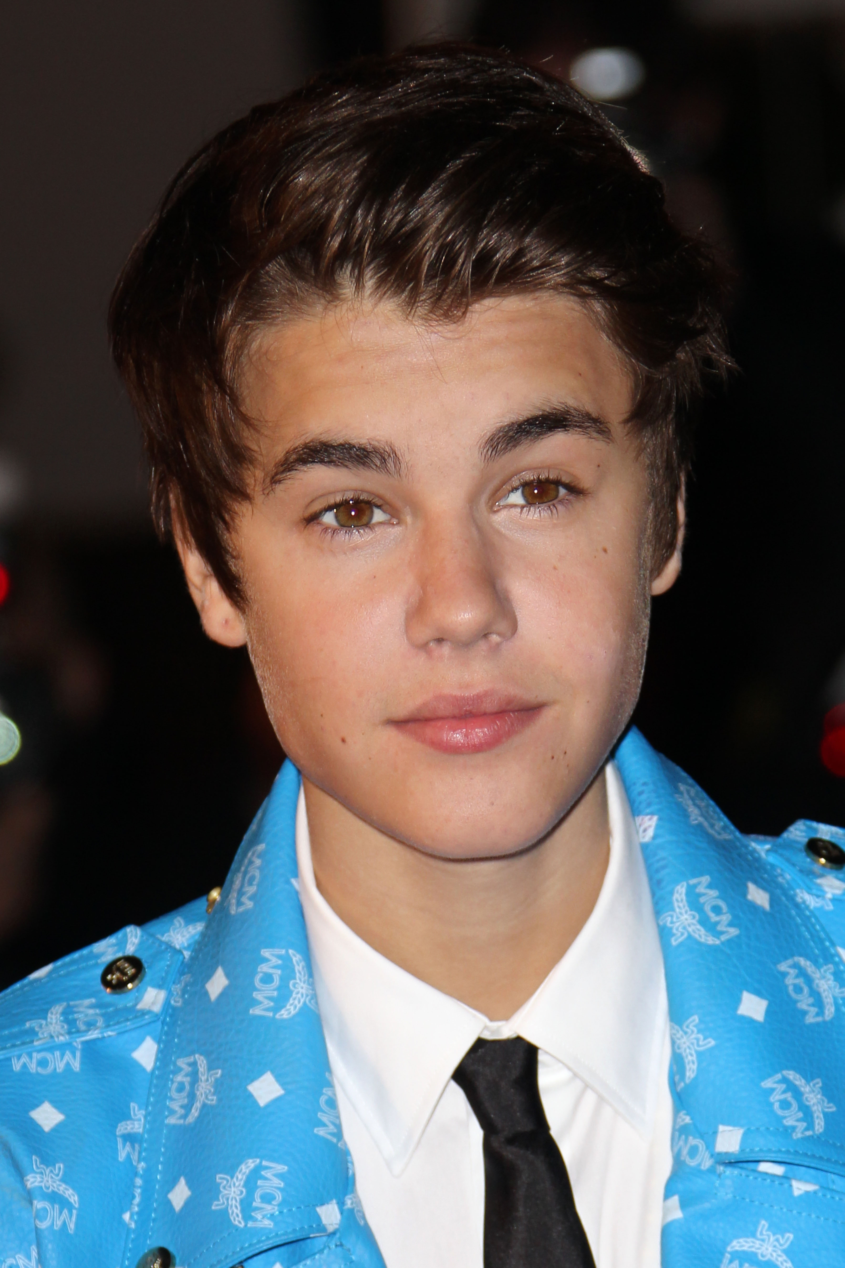 Justin Bieber lors des NRJ Music Awards au Palais des Festivals de Cannes, France, le 28 janvier 2012 | Source : Getty Images