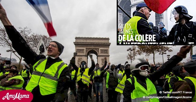 Un Gilet jaune fait la couverture d'un magazine parisien: il s'avère être un antisémite