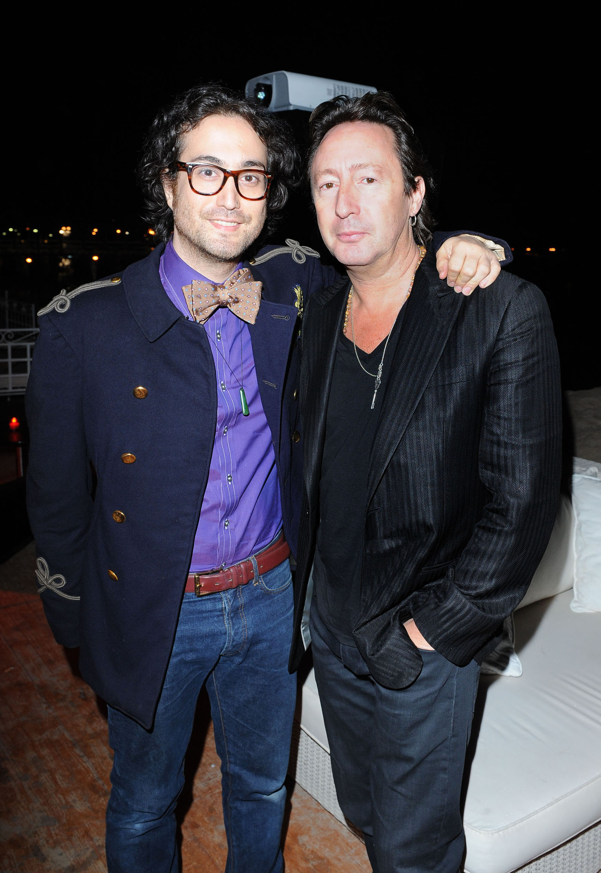 Sean Lennon et Julian Lennon en France en 2009 | Source : Getty Images