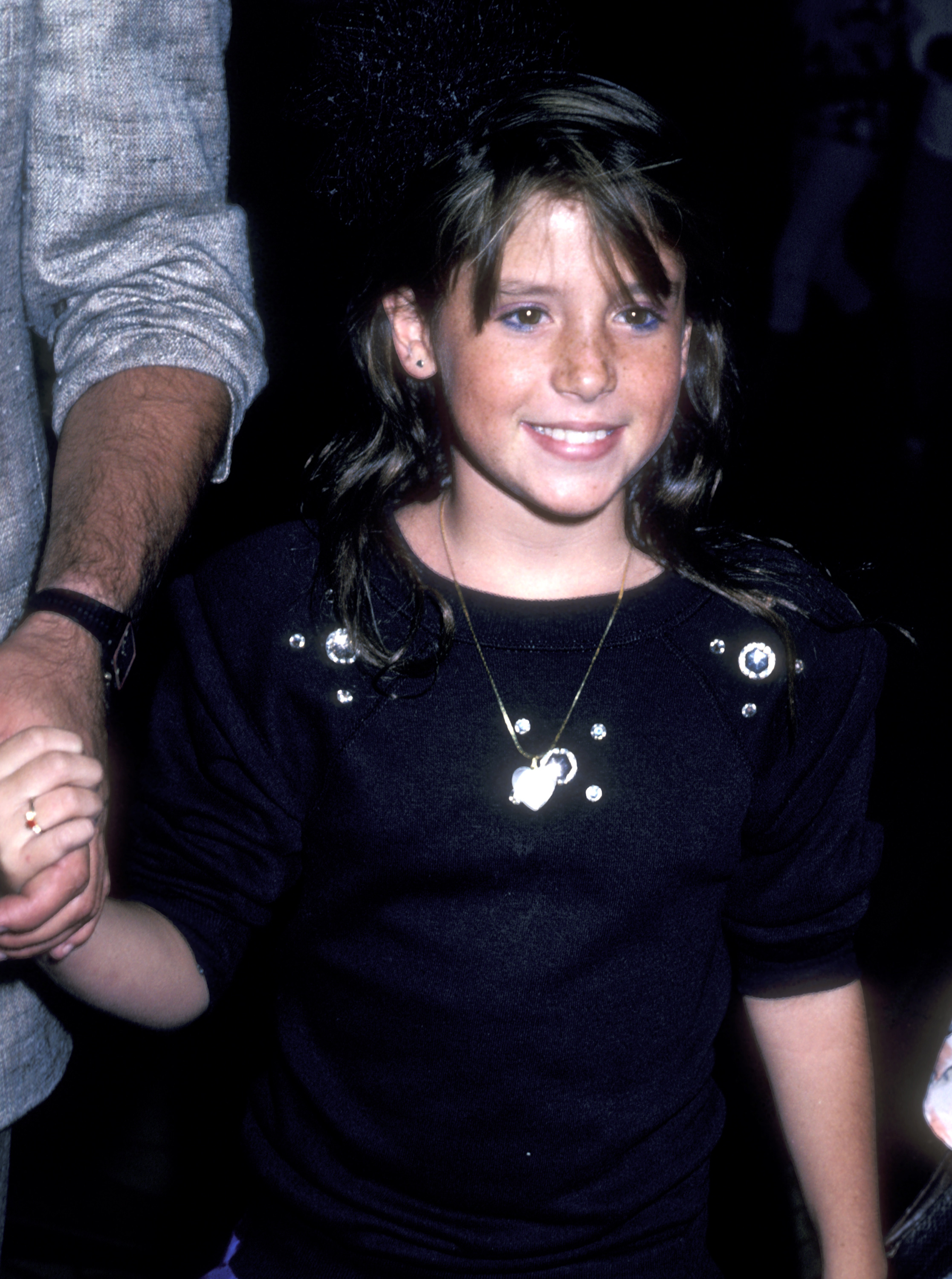 Soleil Moon Frye le 1er septembre 1986 | Source : Getty Images