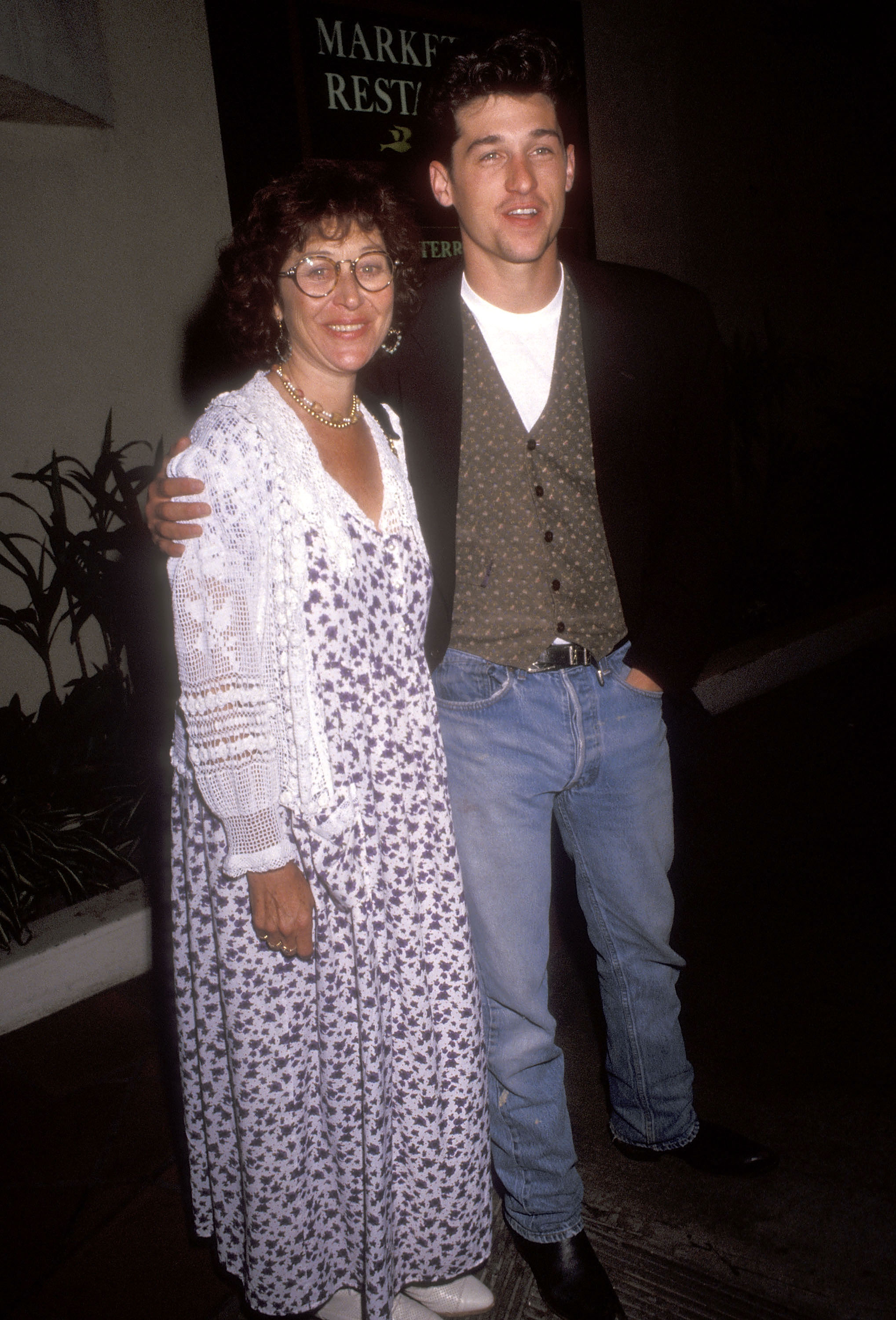 Rocky Parker et son mari acteur à la première de "The Indian Runner" à Century City le 19 septembre 1991, à Century City, Californie | Source : Getty Images
