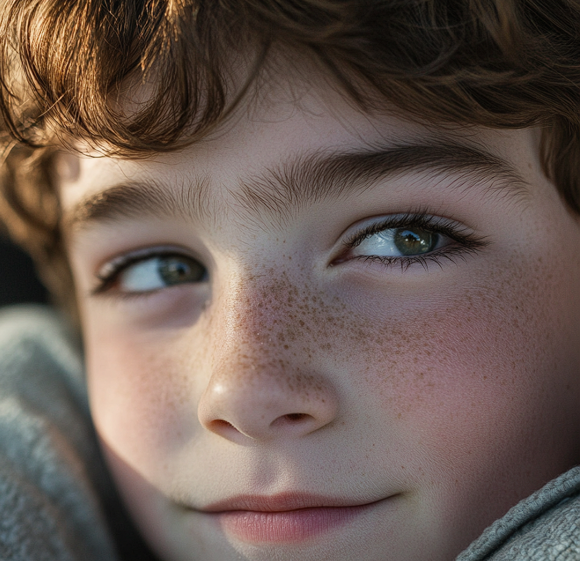 Un adolescent souriant | Source : Midjourney