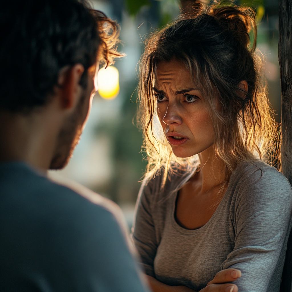 Couple en train de se disputer | Source : Midjourney