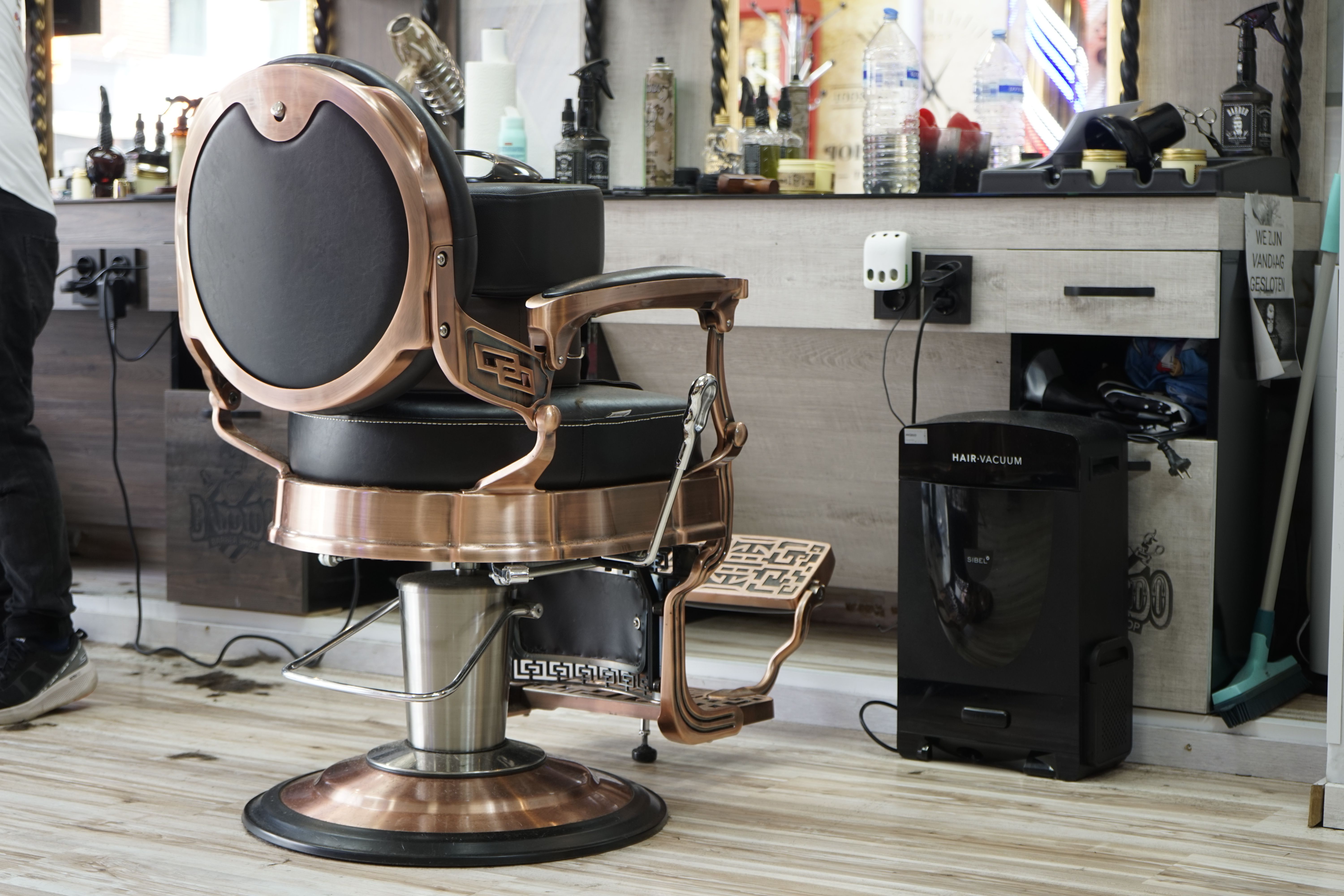 Un fauteuil de coiffeur | Source : Pexels