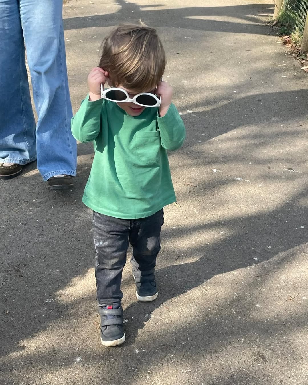 Une photo publiée par la princesse Eugenie le 30 mai 2025 en l'honneur de l'anniversaire de son fils Ernie. | Source : Instagram/princesseugenie