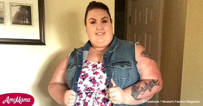Le corps et le visage de cette femme ont miraculeusement changé après avoir perdu plus de 77 kilos