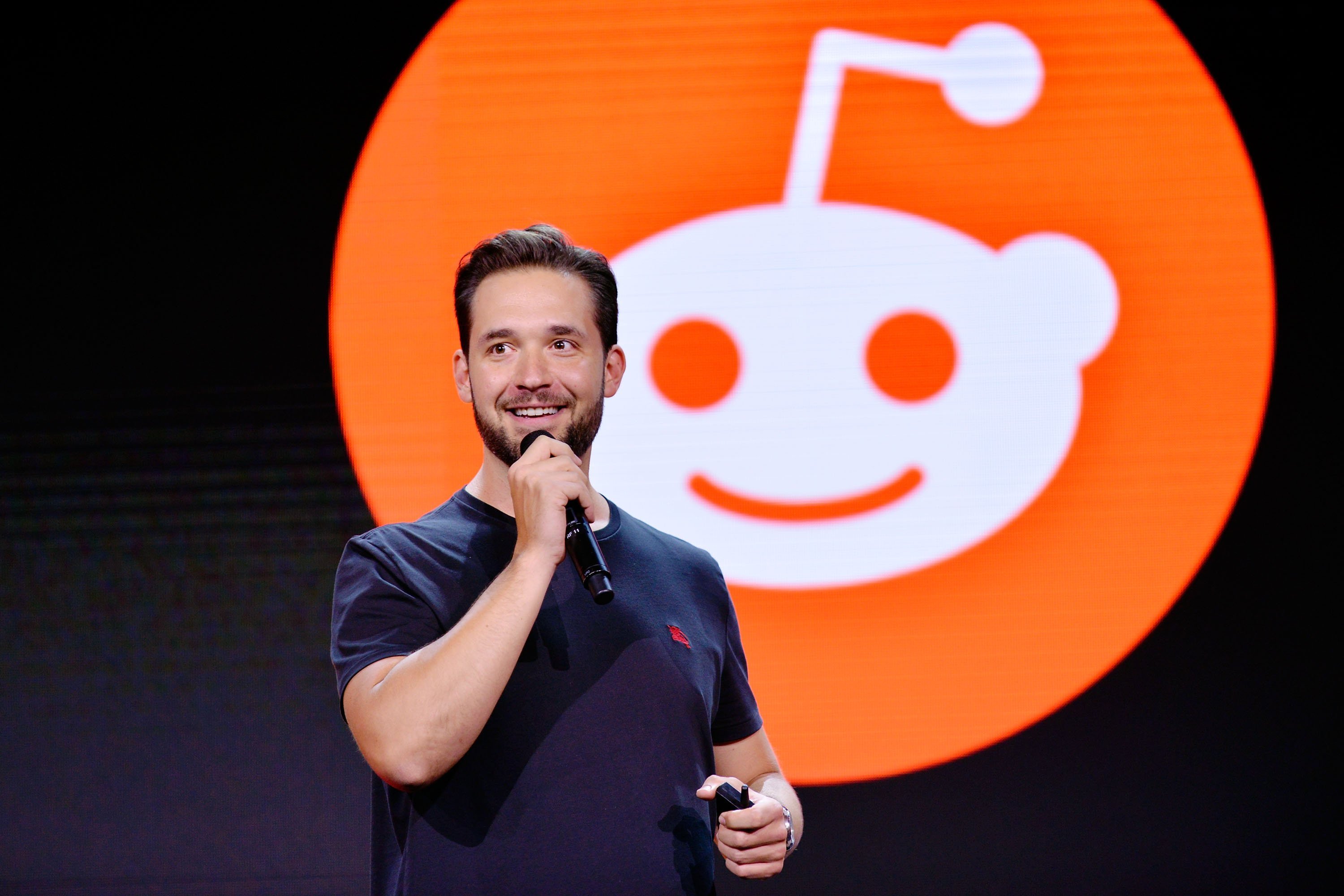 Alexis Ohanian au sommet du marketing culturel WORLDZ 2017 à Hollywood et Highland le 31 juillet 2017 | Photo : GettyImages