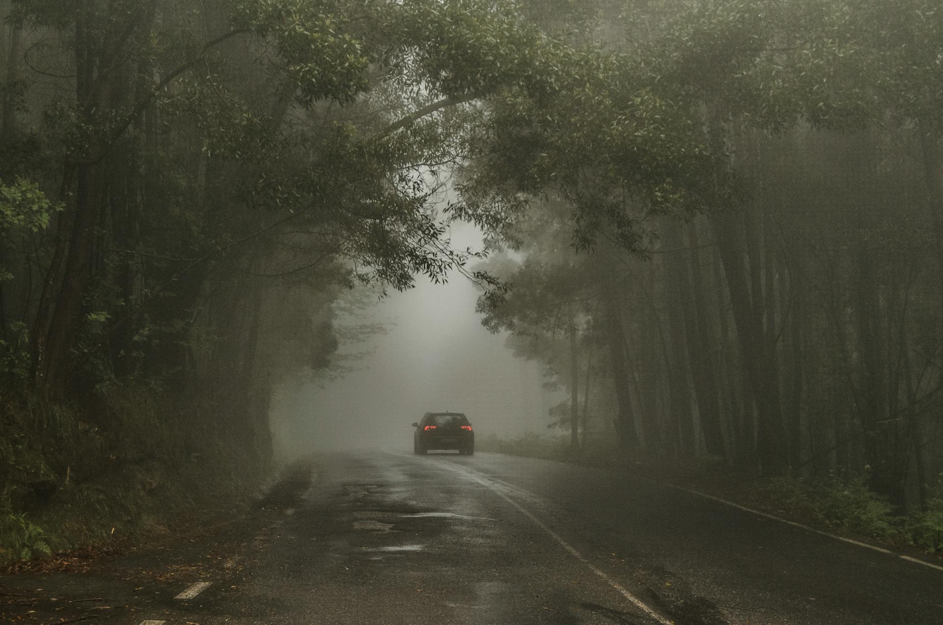 Une voiture roulant sur une route | Source : Pexels