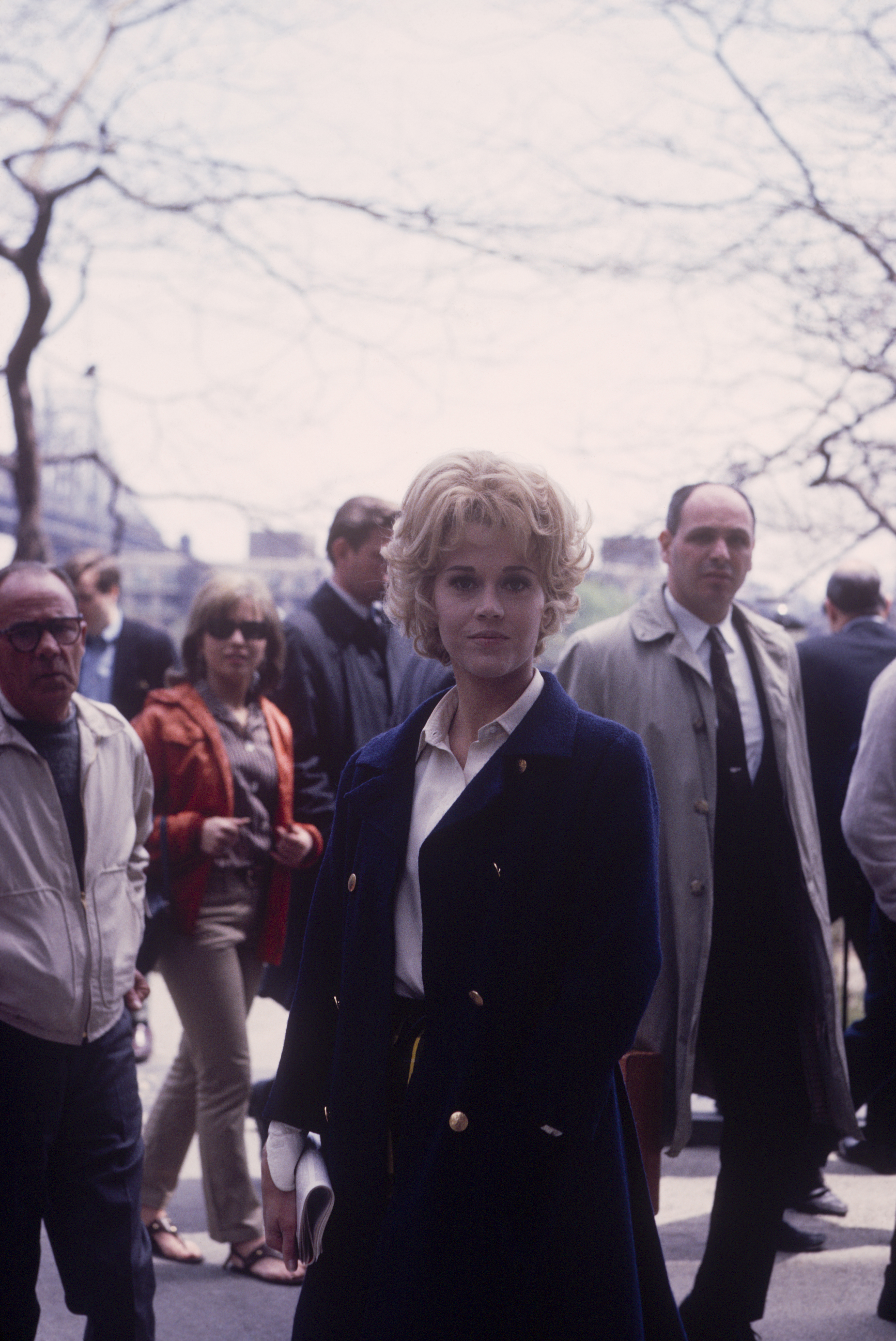 Jane Fonda à New York, 1970 | Source : Getty Images