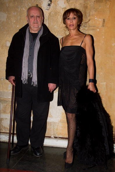 Jacques Bral (L) et l'actrice Christine Boisson assistent à la première de la réédition de "Exterieur Nuit". |Photo : Getty Images