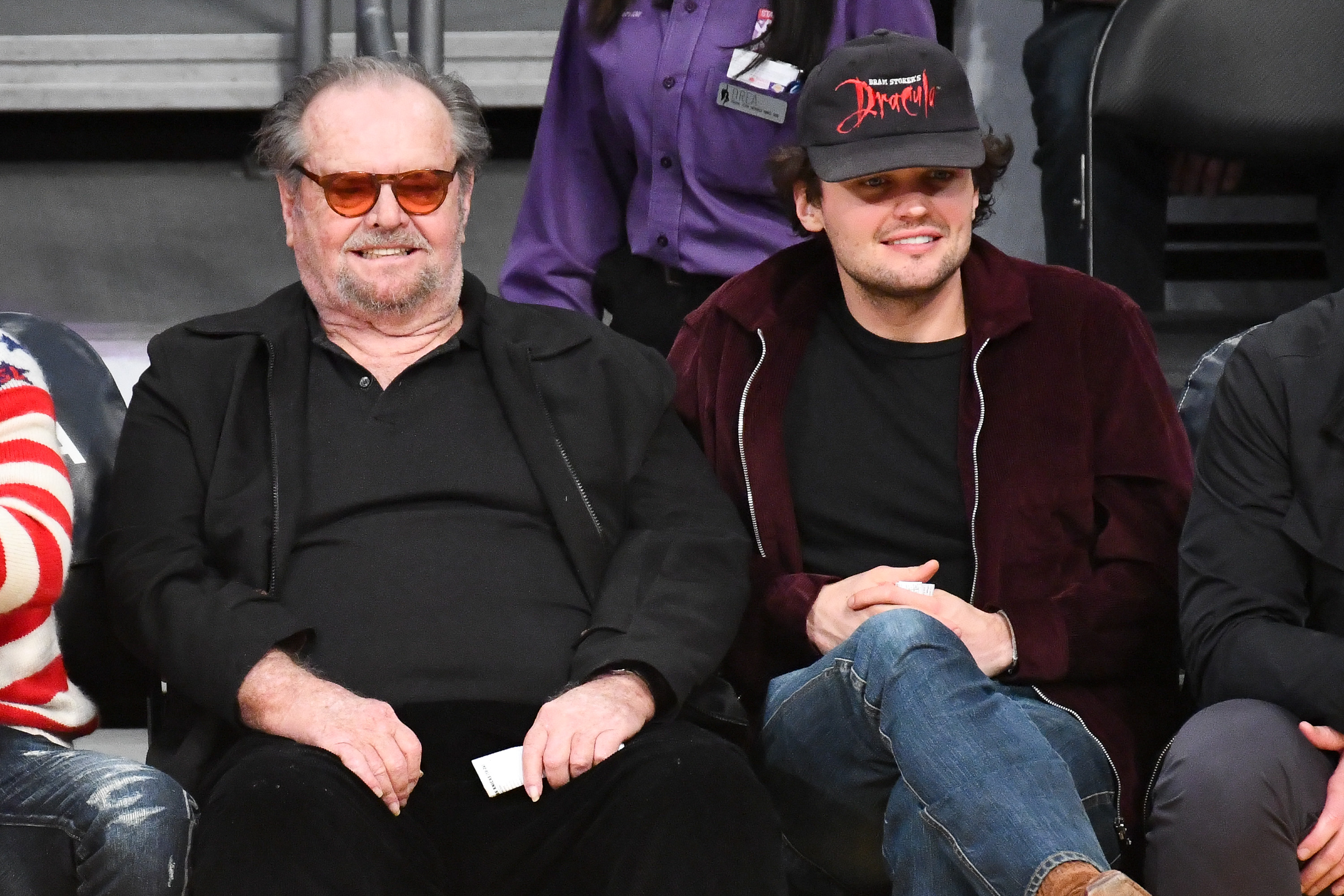 Jack Nicholson et son fils Ray en Californie en 2020 | Source : Getty Images
