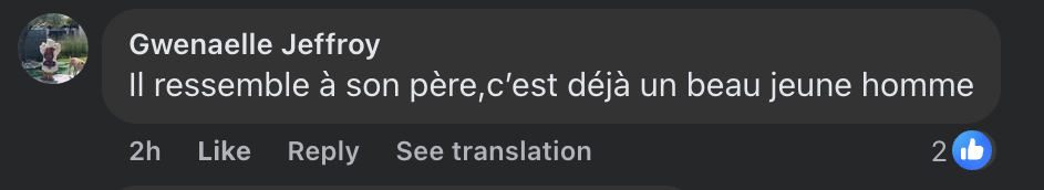 Commentaire d'un internaute | Source : Facebook/Gala
