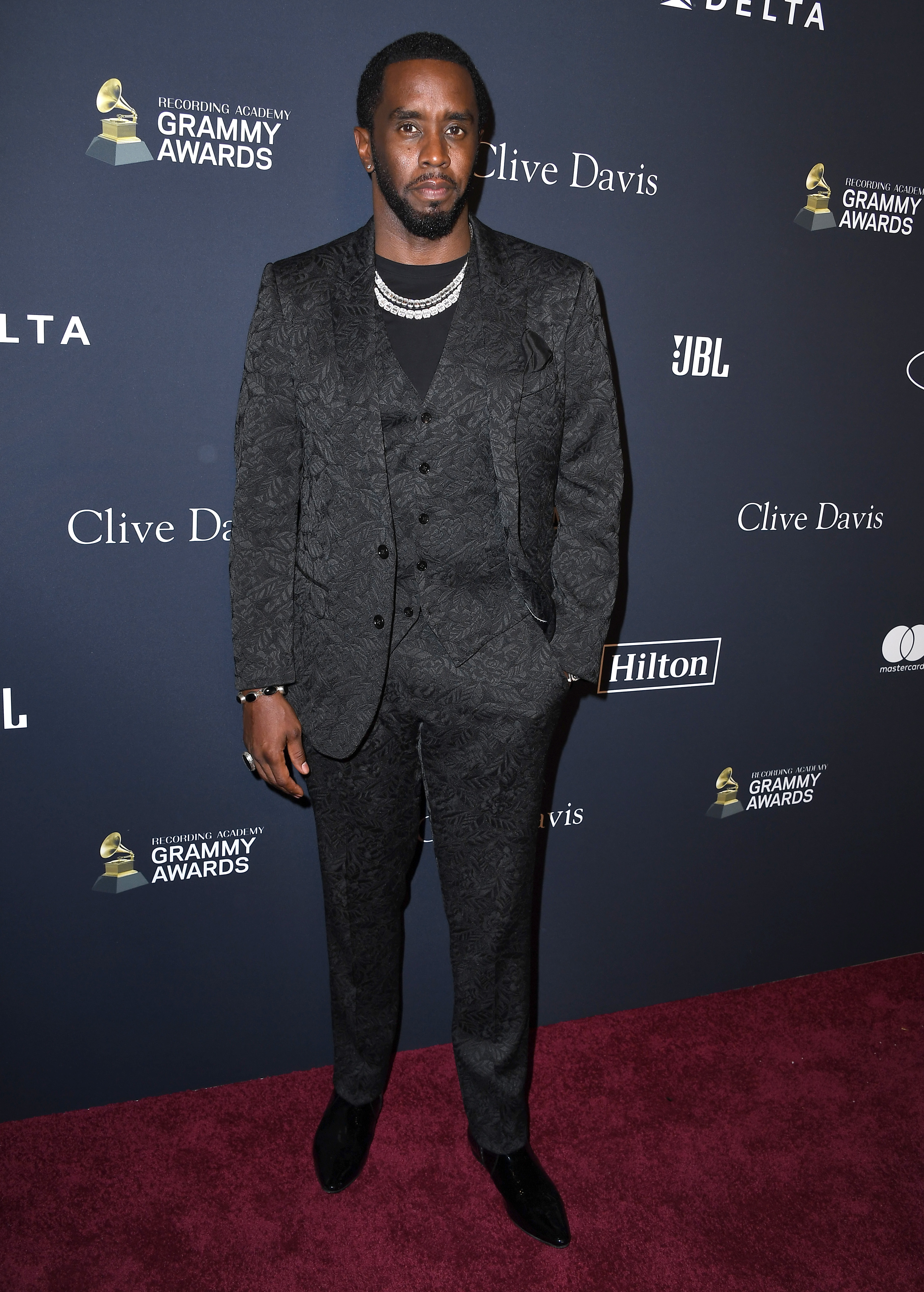 Sean "Diddy" Combs au gala pré-Grammy et au salut aux icônes de l'industrie qui l'honorent à l'hôtel Beverly Hilton, le 25 janvier 2020, à Beverly Hills, en Californie | Source : Getty Images